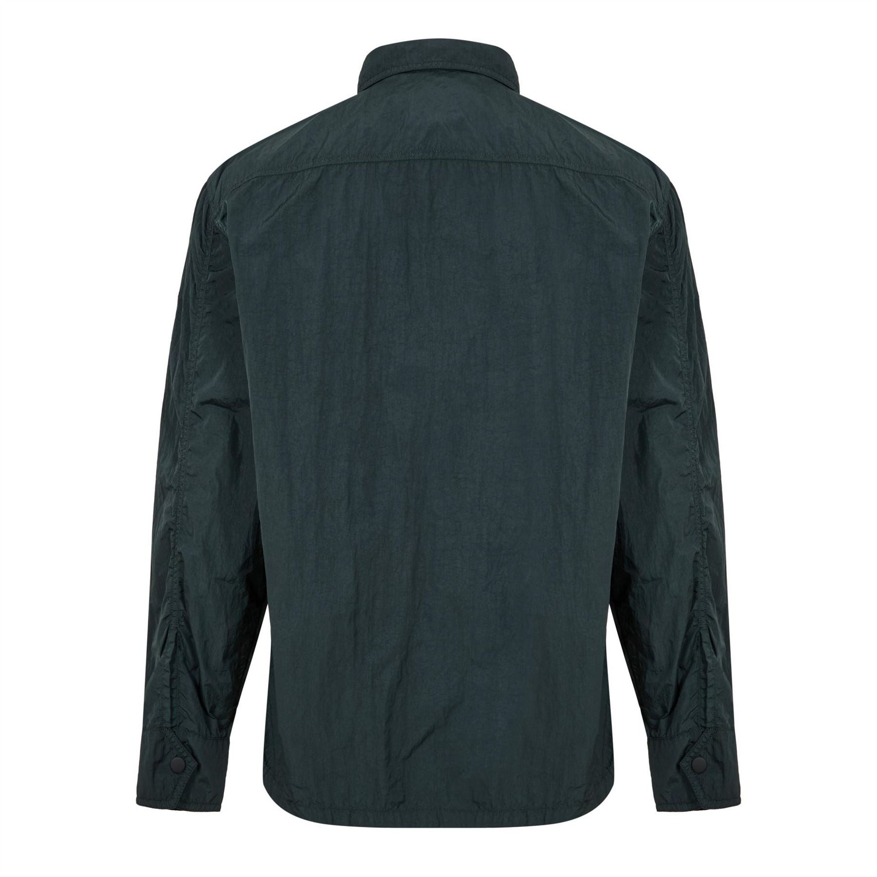 Boss Leejay1m Orange Overshirt