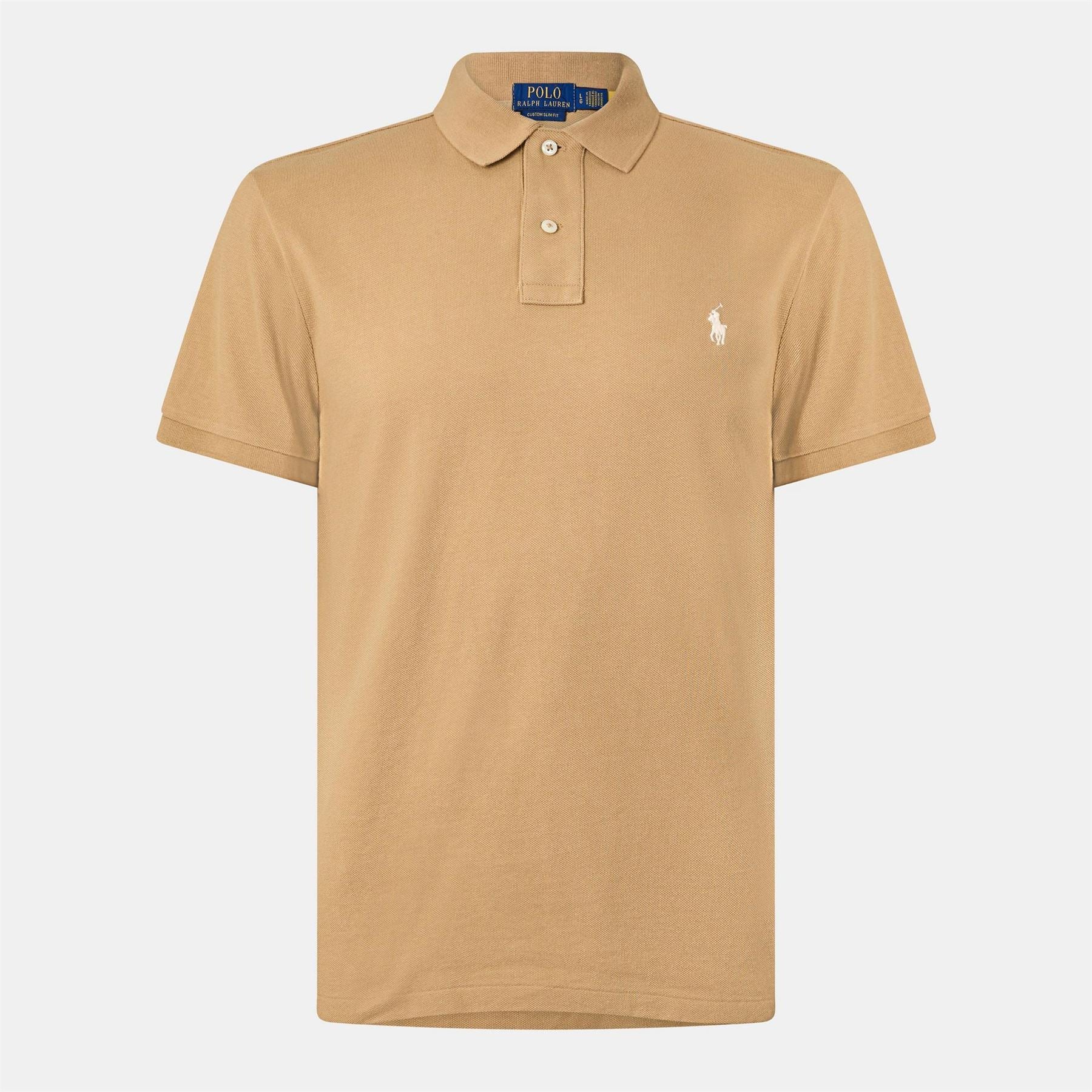 Polo Ralph Lauren Custom Short Sleeve Polo Shirt
