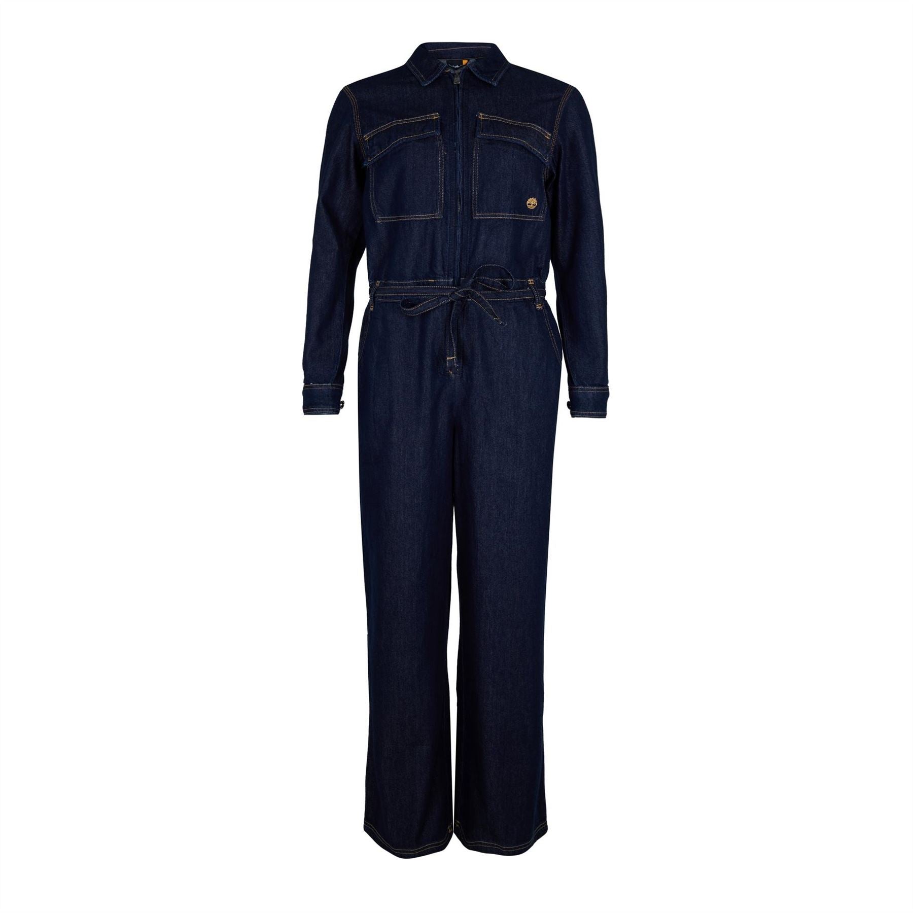 Timberland Denim Refibra Boiler Suit Authentic