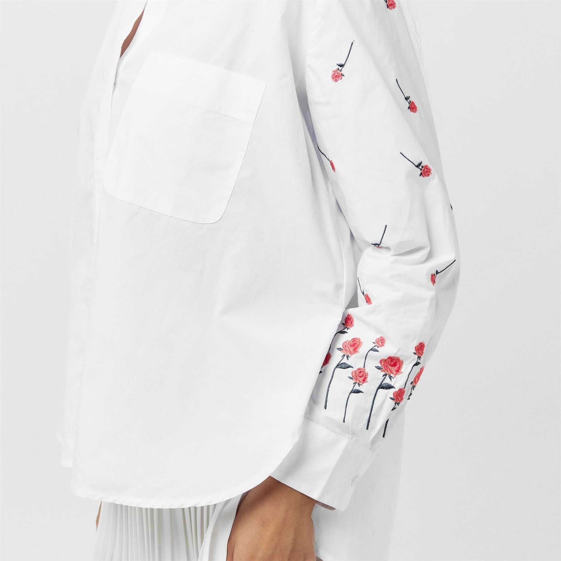French Connection Rhodes Regular Fit Long Sleeve Shirt