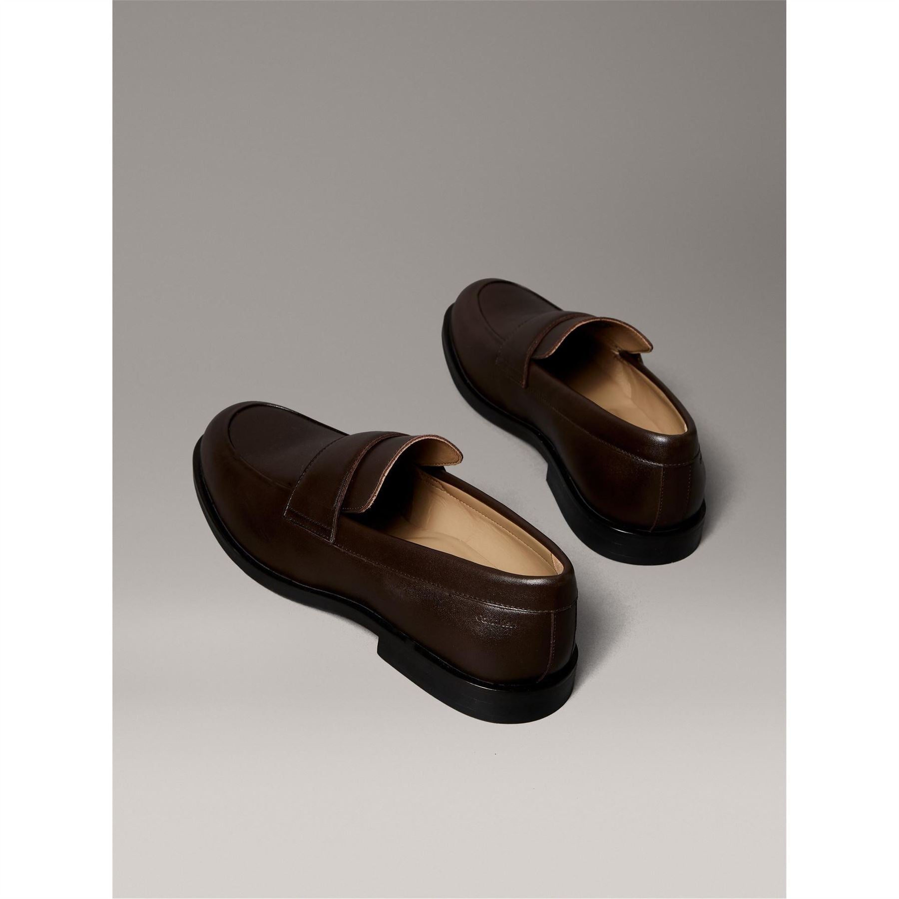 Calvin Klein Leather Loafers