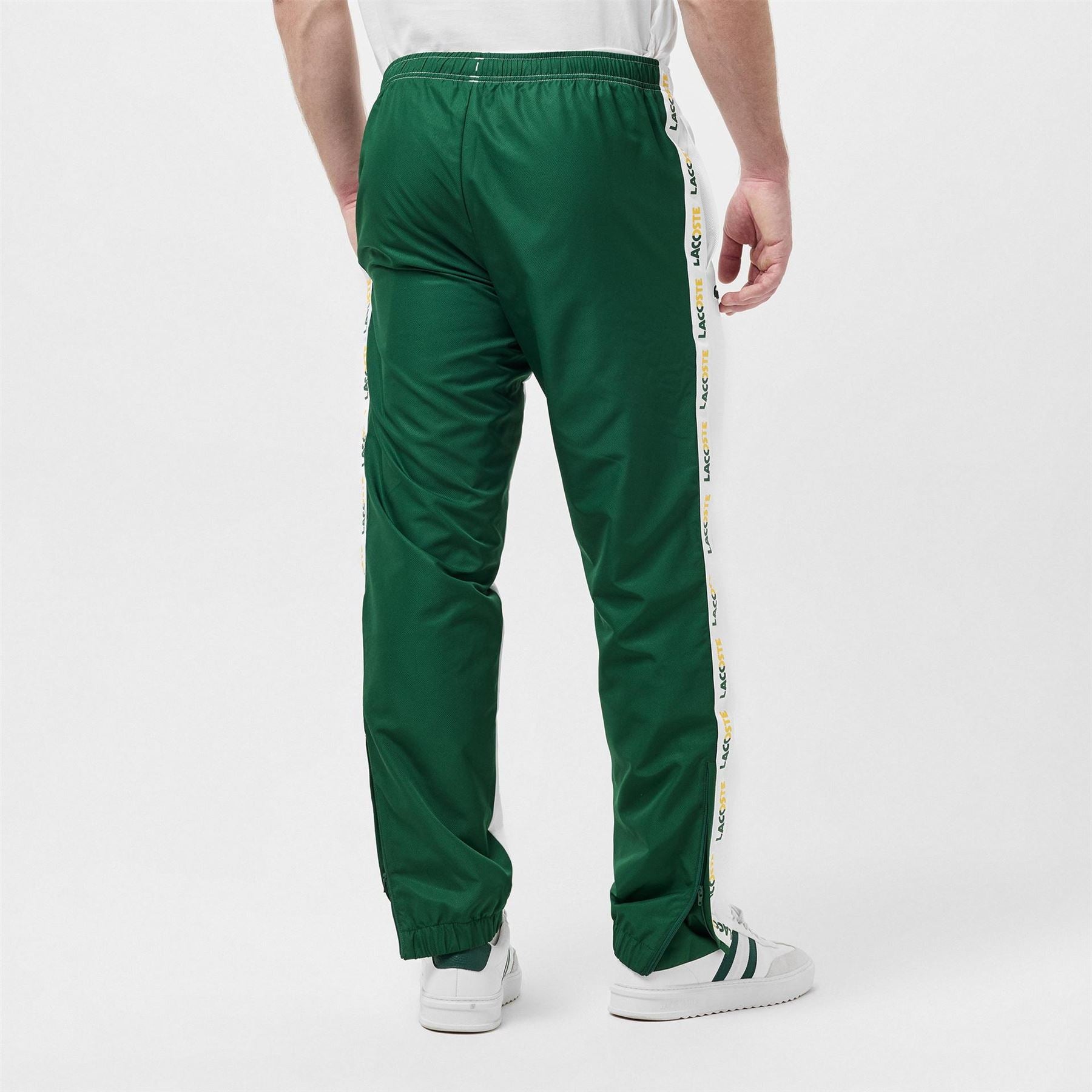 Lacoste Xh7587 Solid Patterned Slim Track Pants