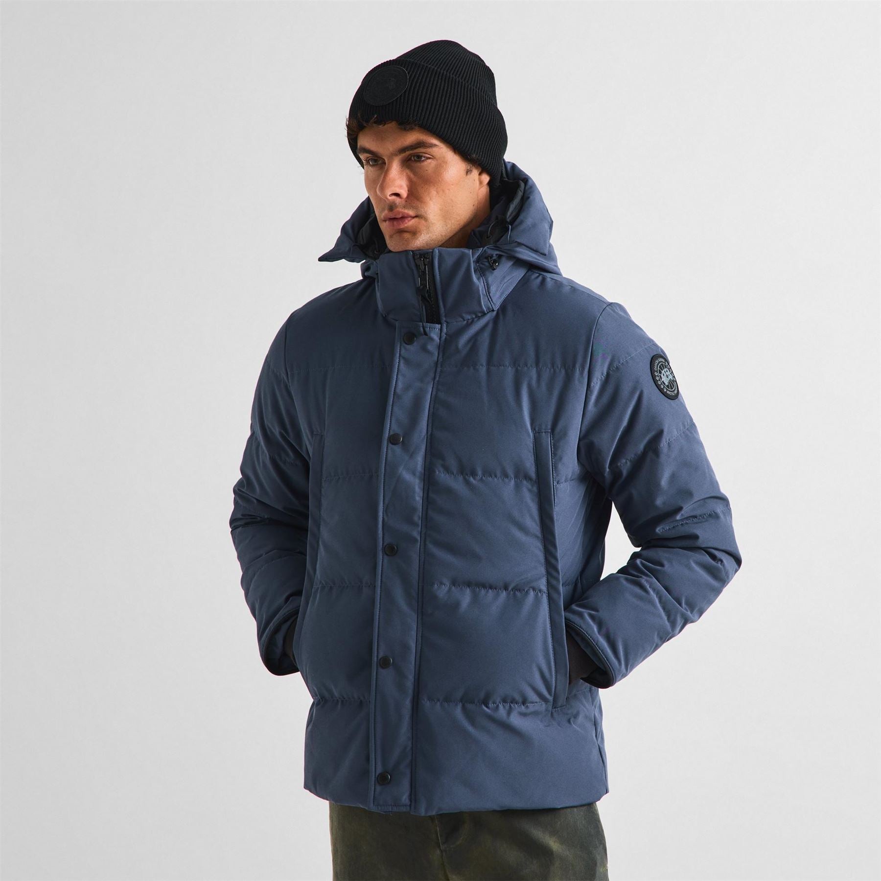 Canada Goose Wyndham  Water Resistant Duck Down Slim Fit Parka