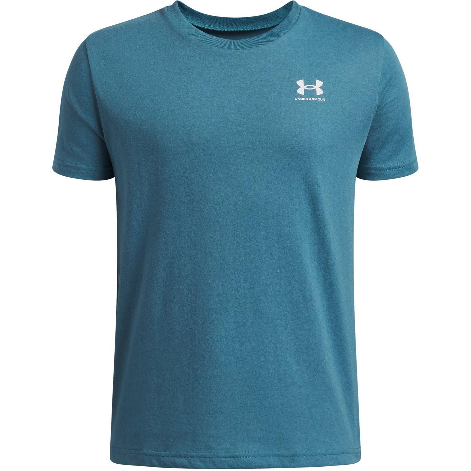 Under Armour Cotton Short Sleeve T-Shirt Junior Boys