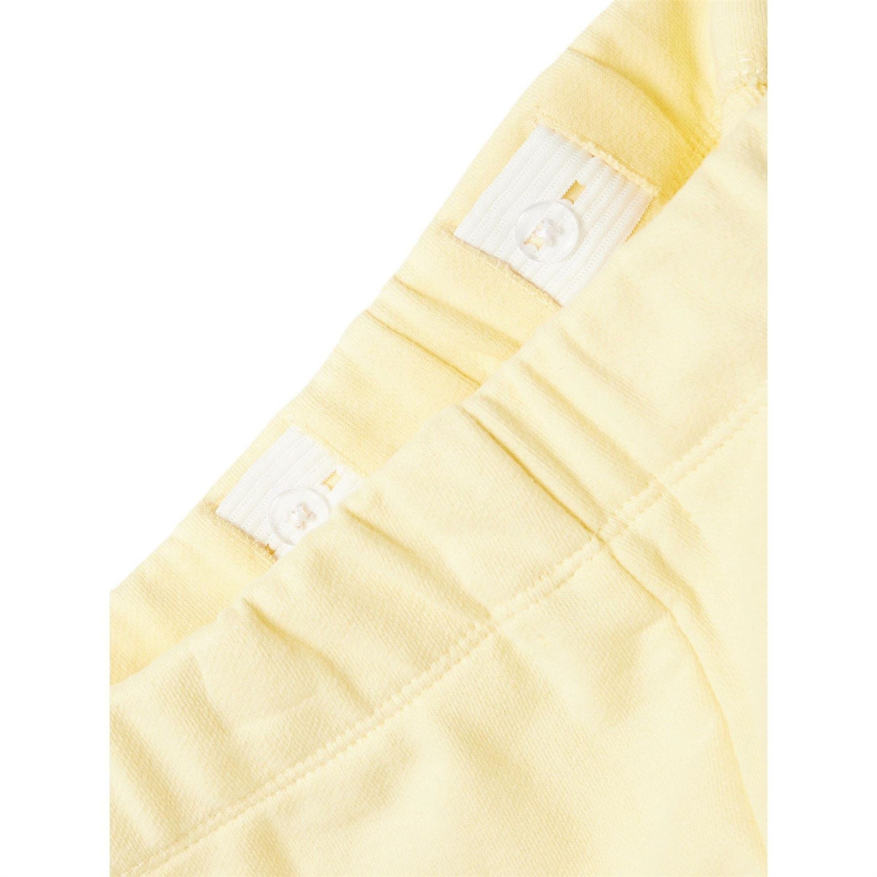 Name It Solid Patterned Straight Sweatpants