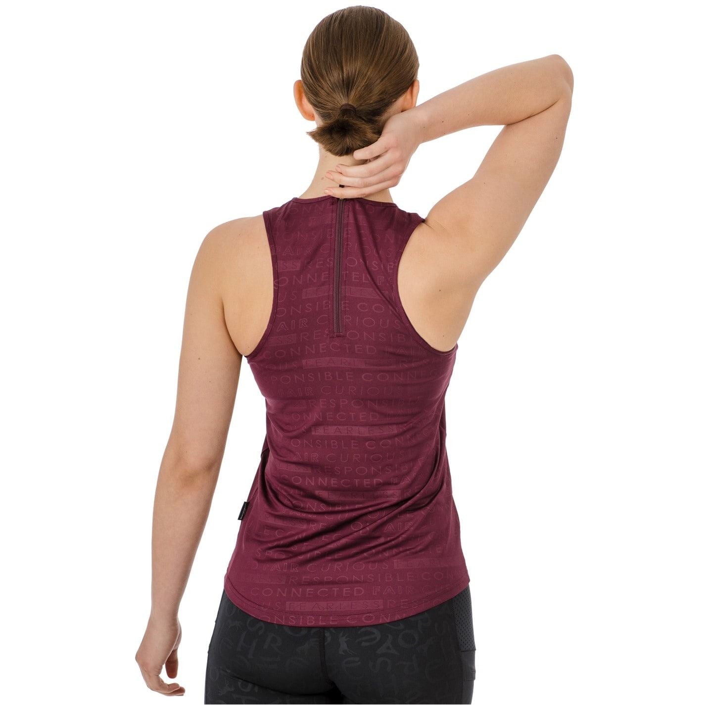 Horseware High Neck Slim Fit Athletic Top