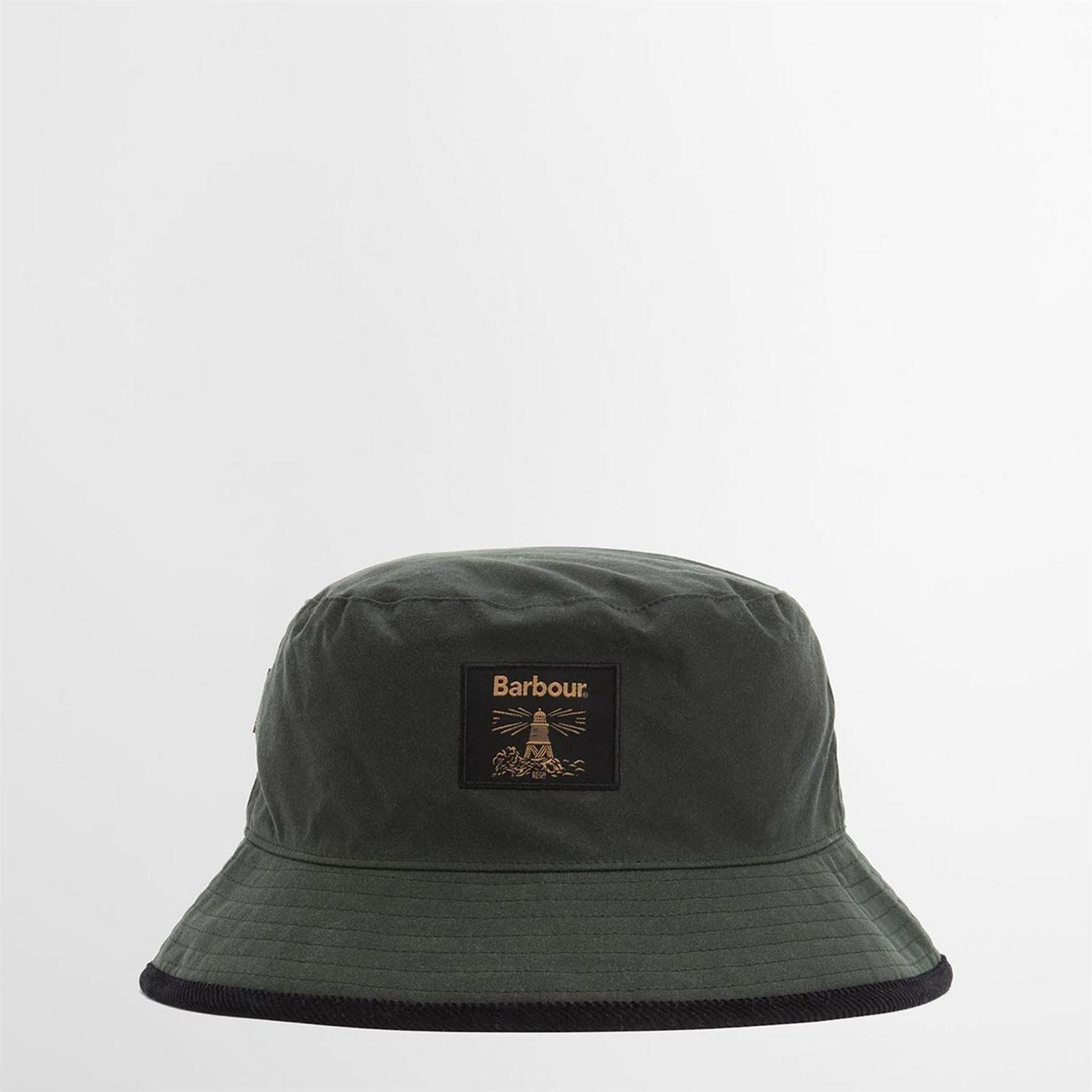 Barbour Field Waxed Bucket Hat