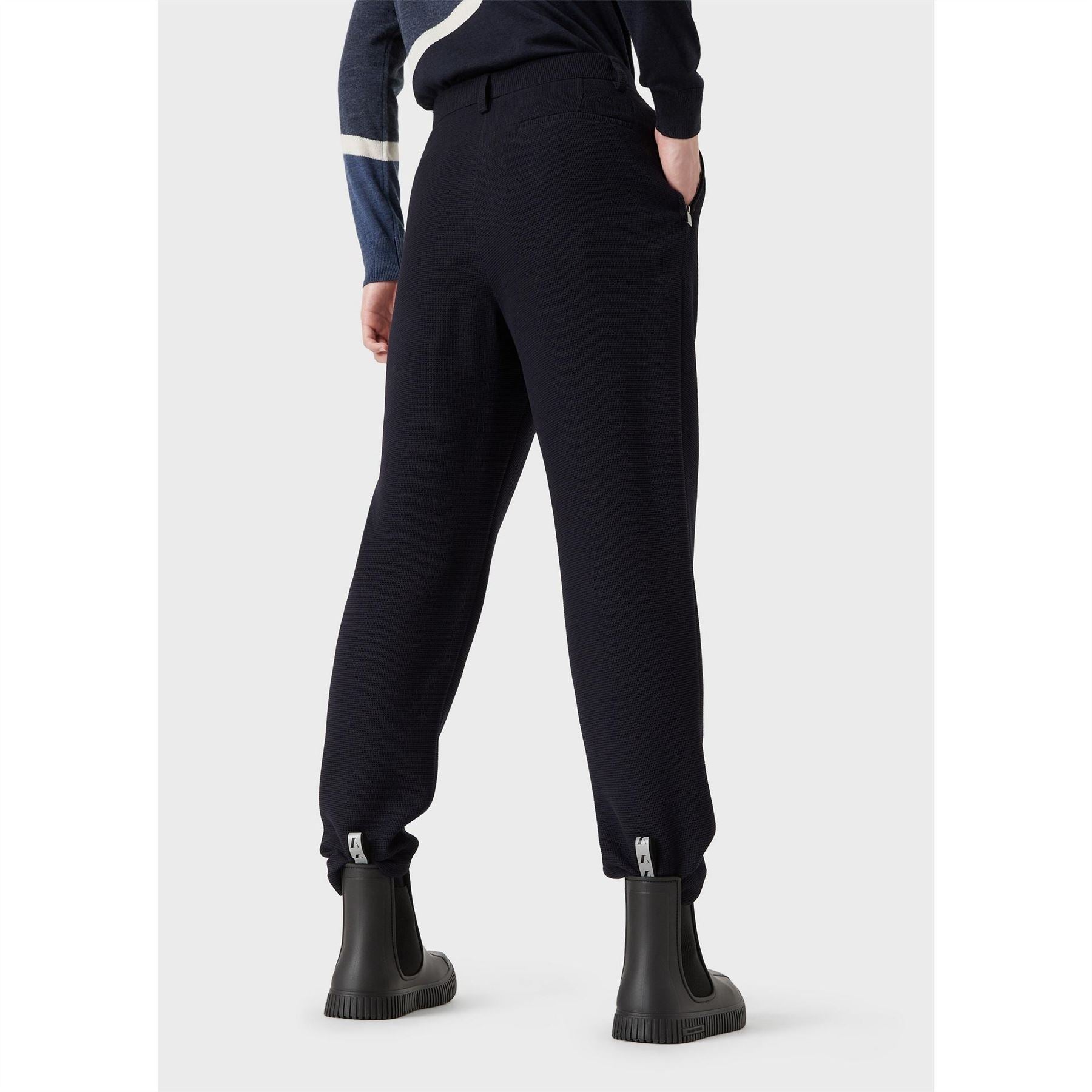Emporio Armani Straight Leg Trousers