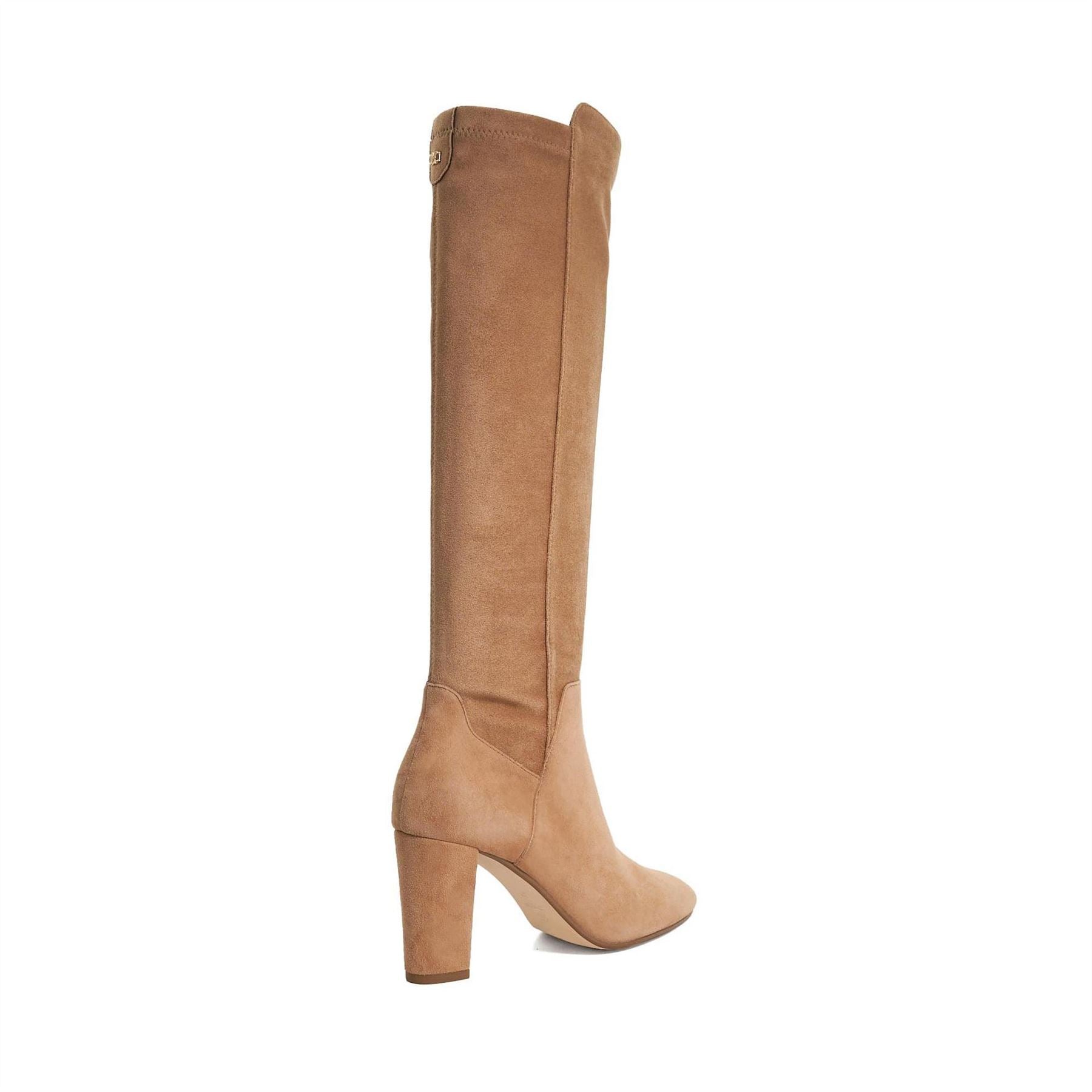 Dune London Sirenaa LD61 Knee High Block Heel Boots