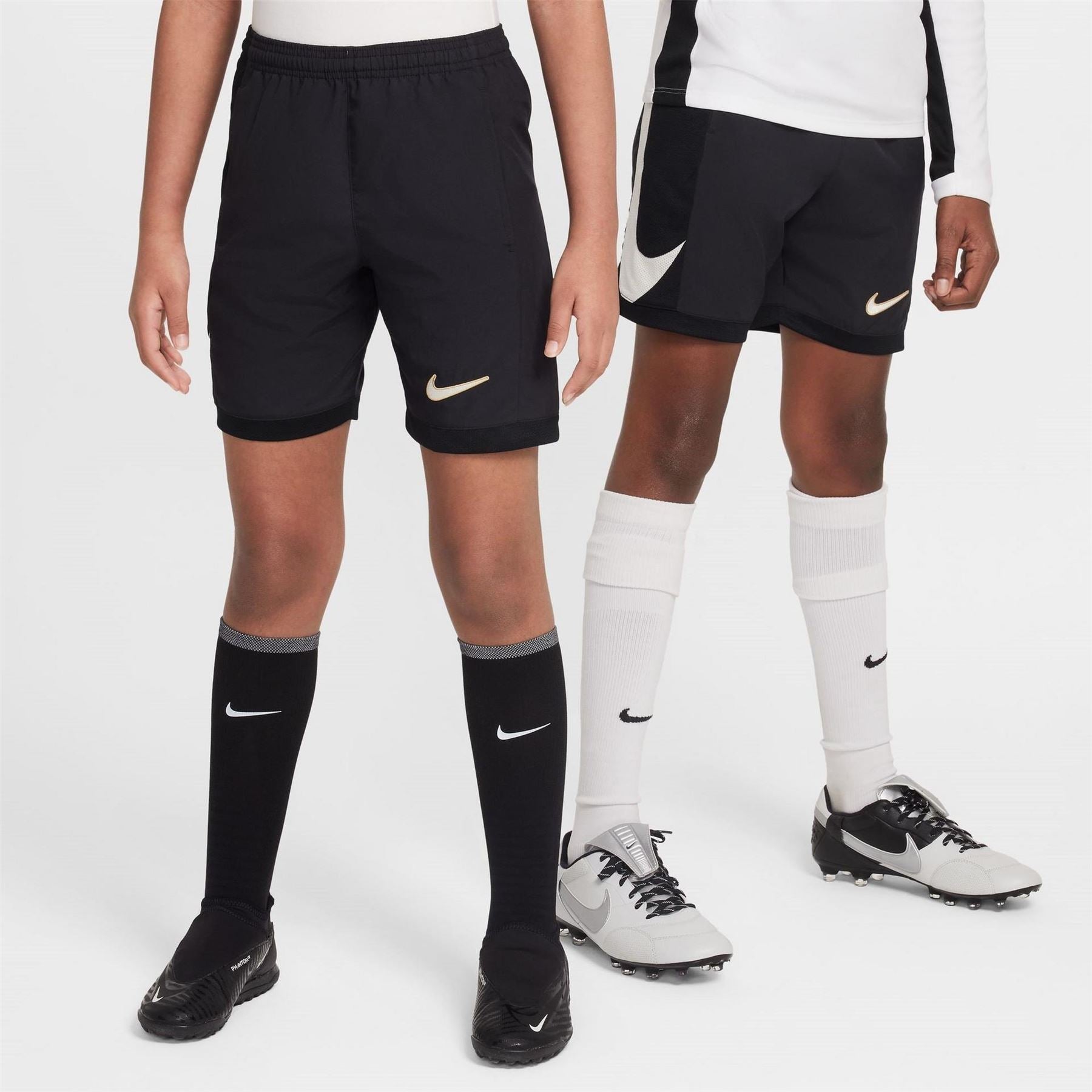 Nike Dri Fit Academy Big Kids Graphic Football Shorts