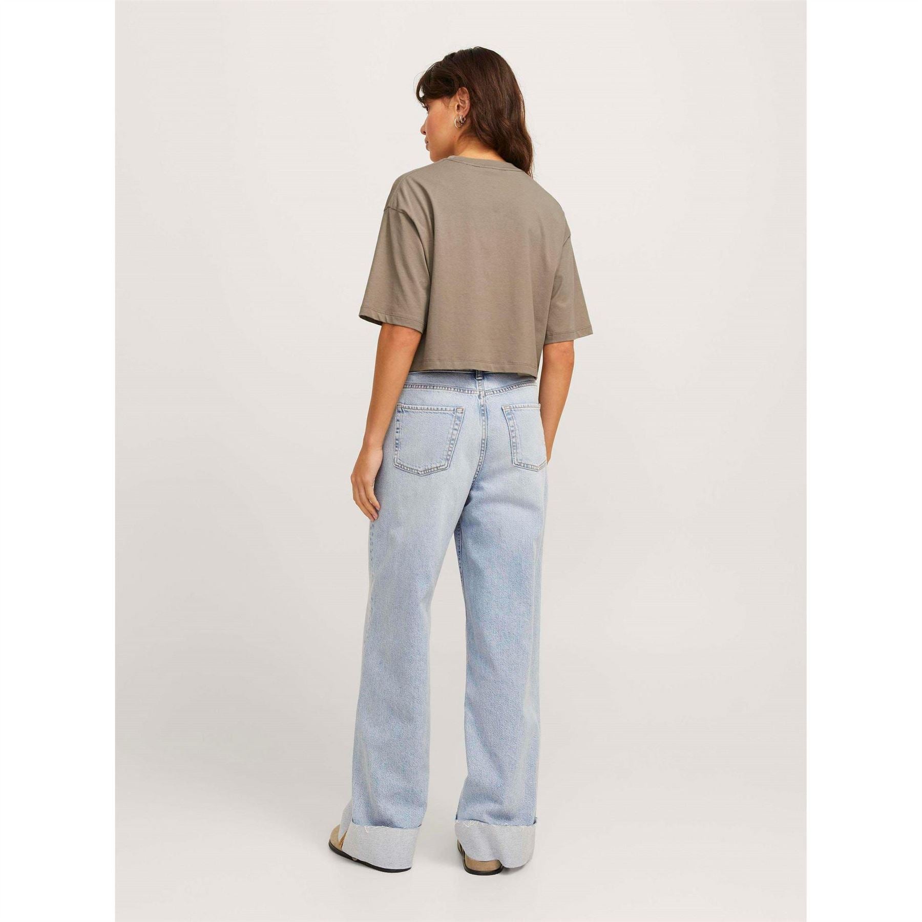 JJXX Loose Cropped T-Shirt Ladies
