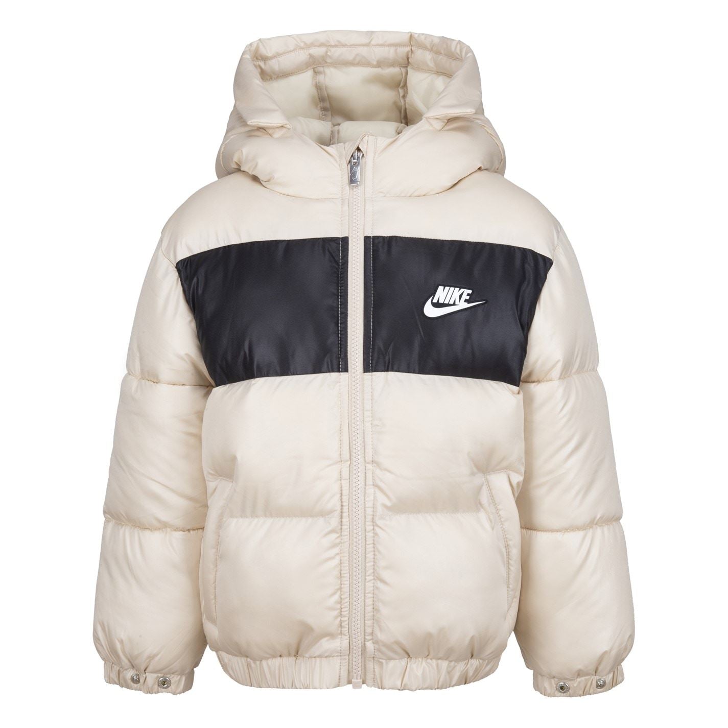 Nike Hooded Relaxed Fit Puffer Jacket