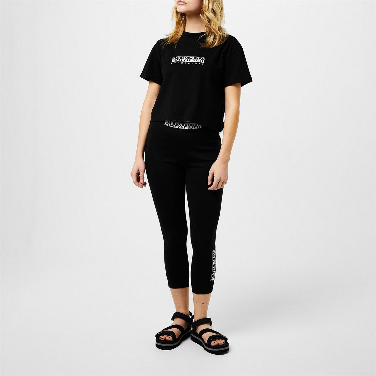 Napapijri Cropped T-Shirt