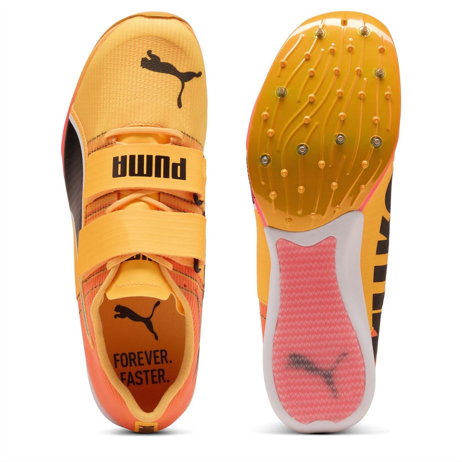 Puma Triple Jump Nitro Elite 2 Track Running Spikes
