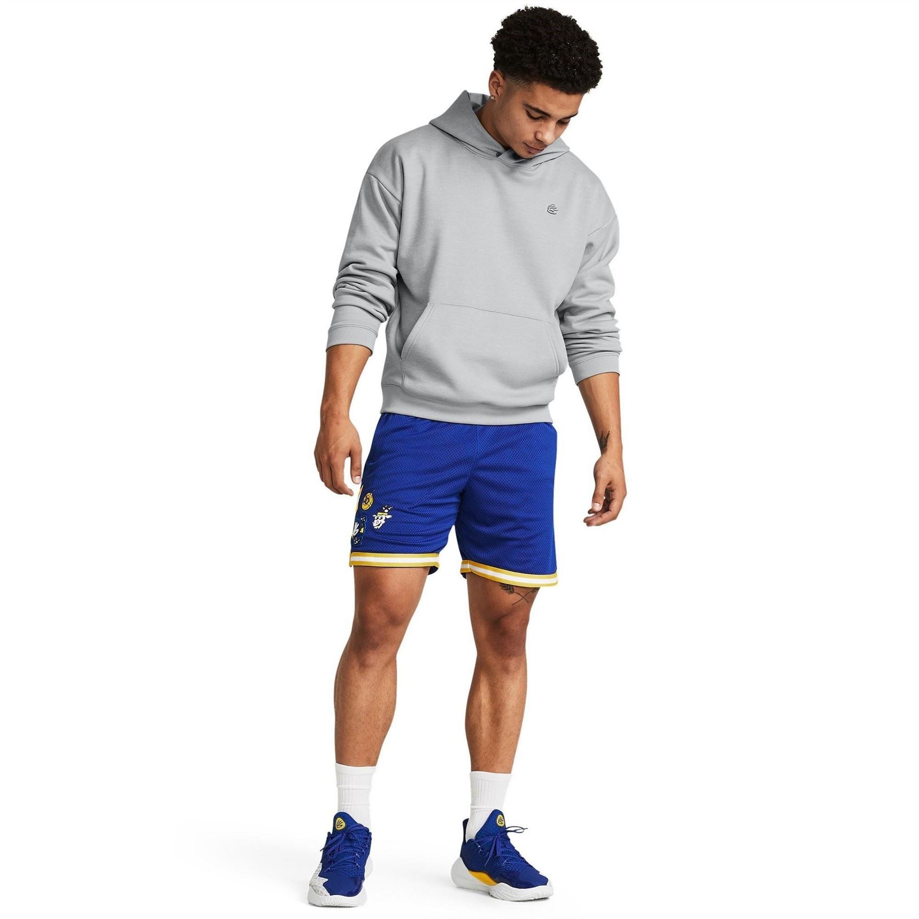 Under Armour Curry Hooded Relaxed Fit Sweatshirt