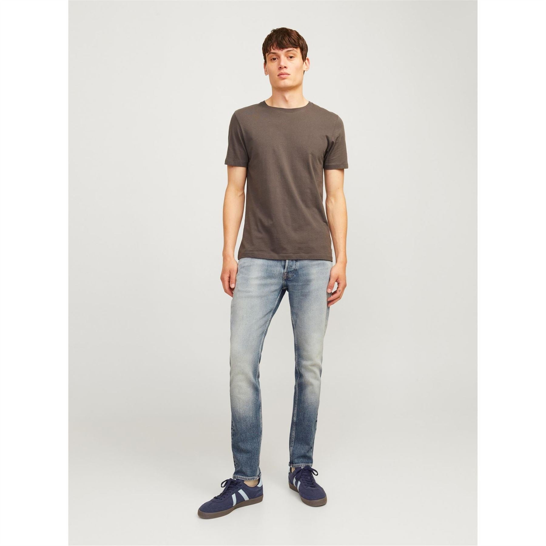 Jack and Jones Glenn Five Pocket Skinny Jeans