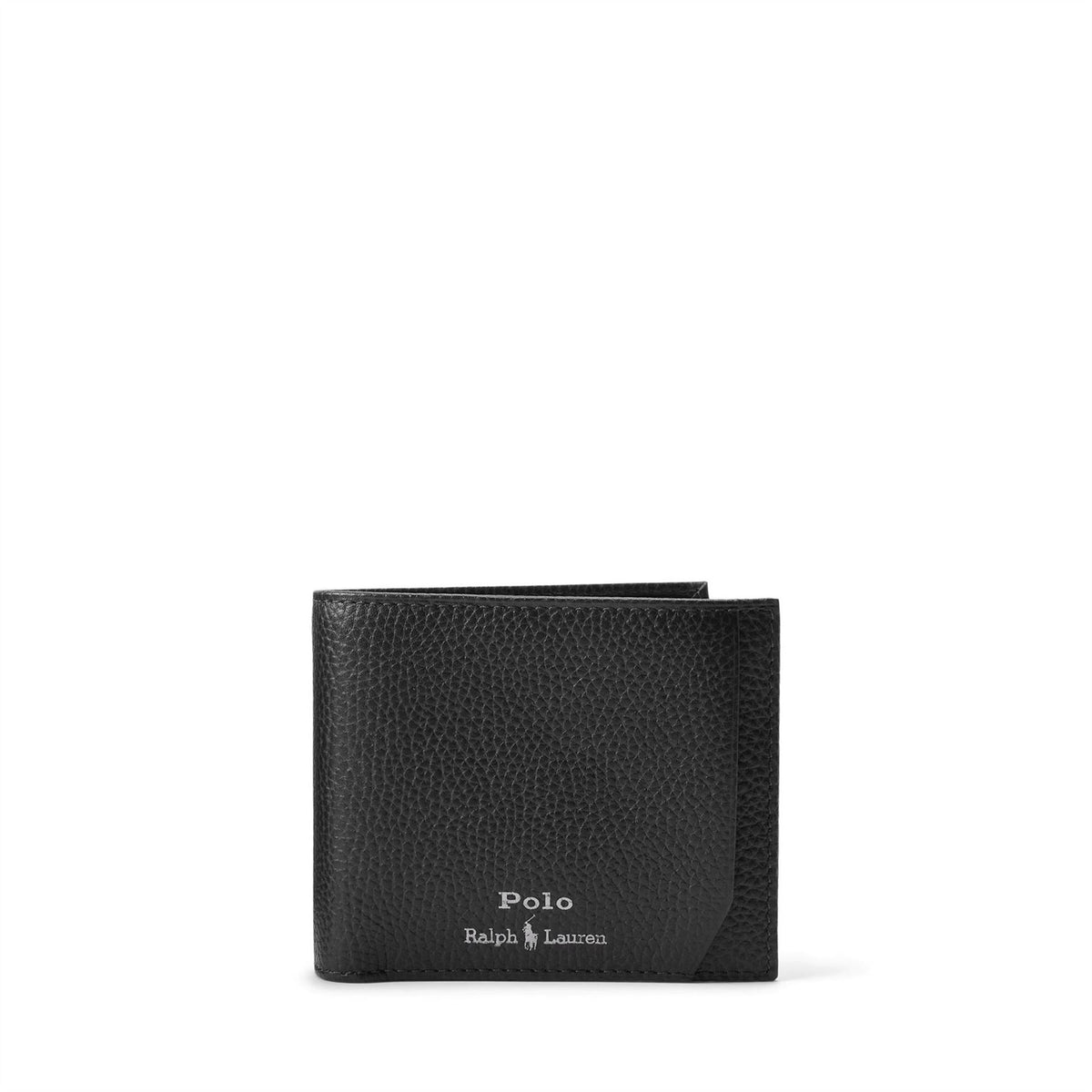Polo Ralph Lauren Leather Wallet  And  Keyring Gift Set