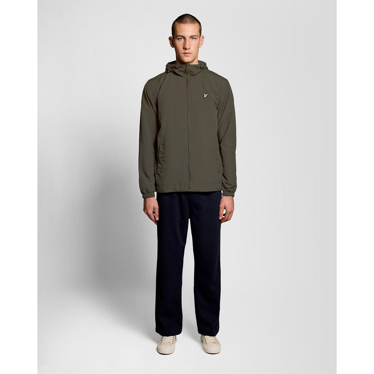 Lyle and Scott  And  Scott Mens Water Resistant Zip Through Jacket