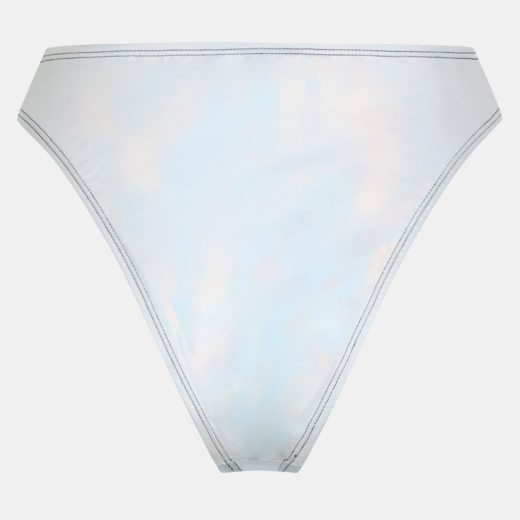 Brave Soul High Waisted Bikini Bottoms