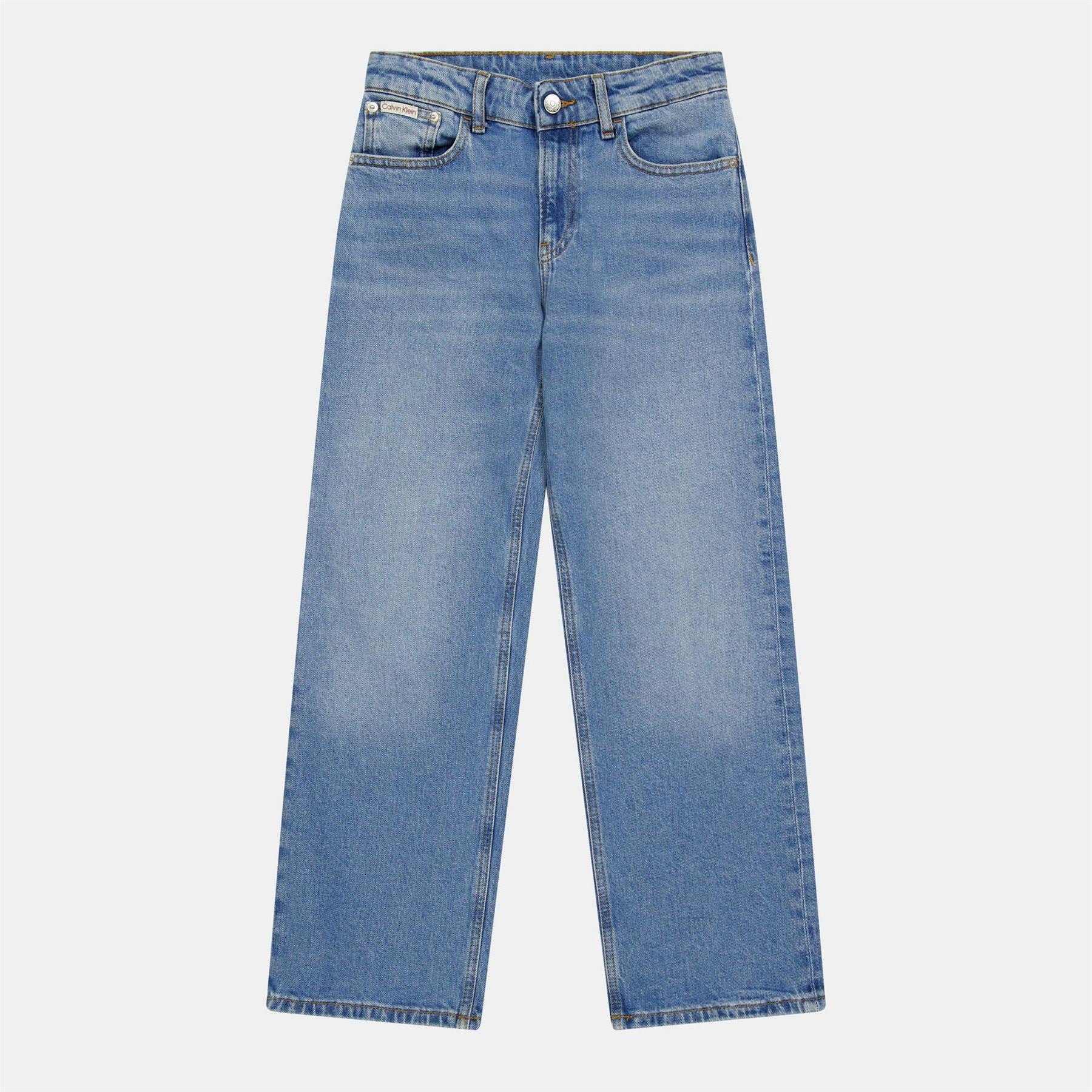 Calvin Klein Jeans Skater Five Pocket Straight Leg Jeans