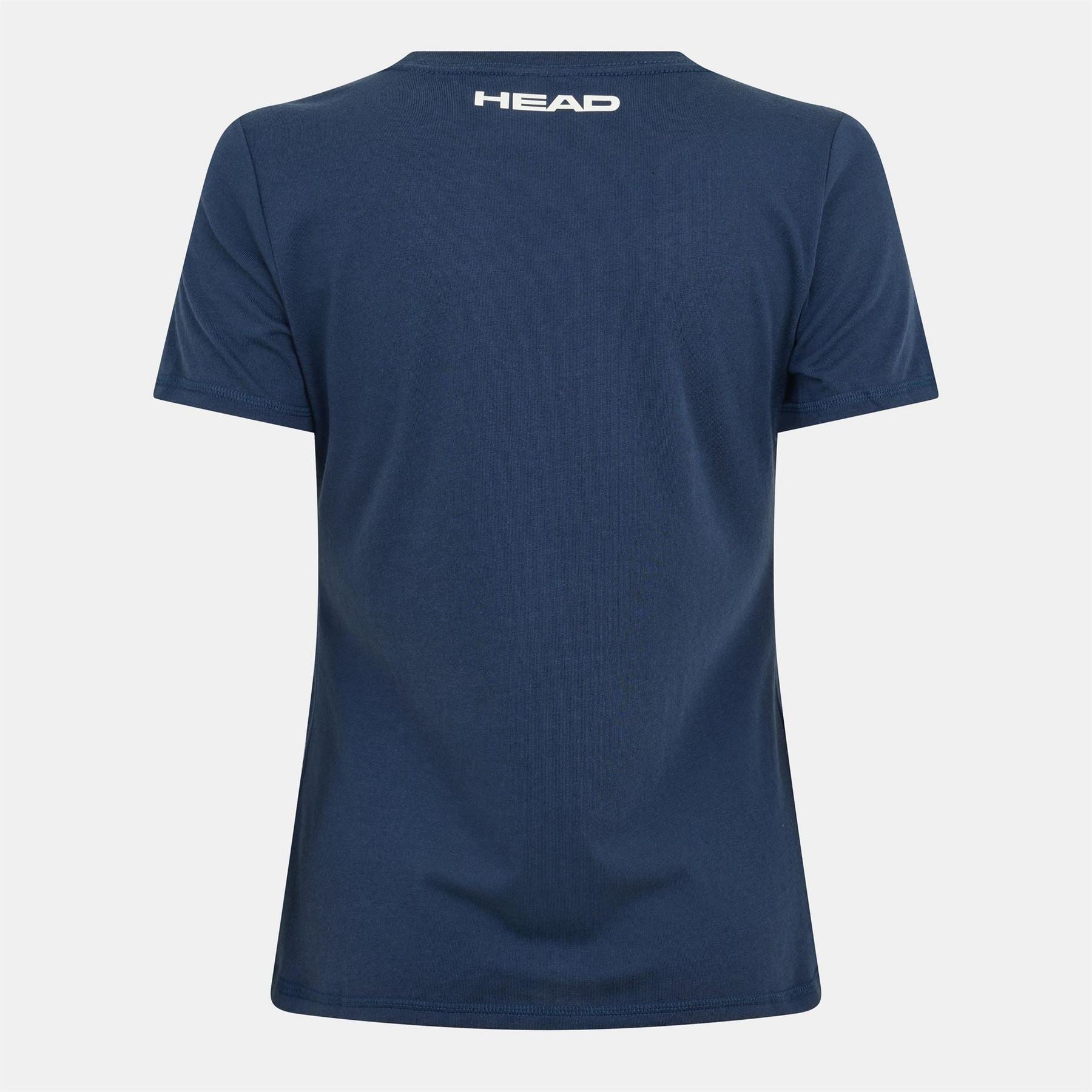 HEAD Padel Lettering Crew Neck Short Sleeve Jersey T-Shirt