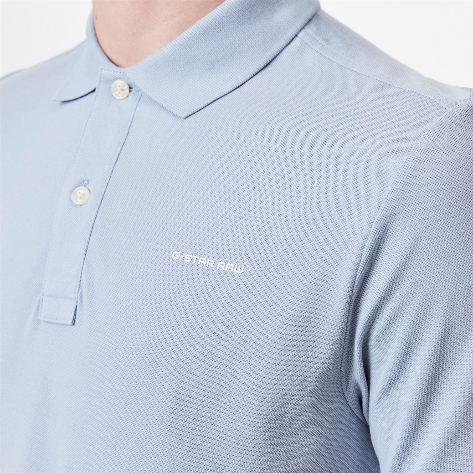 G Star Oluv Regular Fit Short Sleeve Polo Shirt