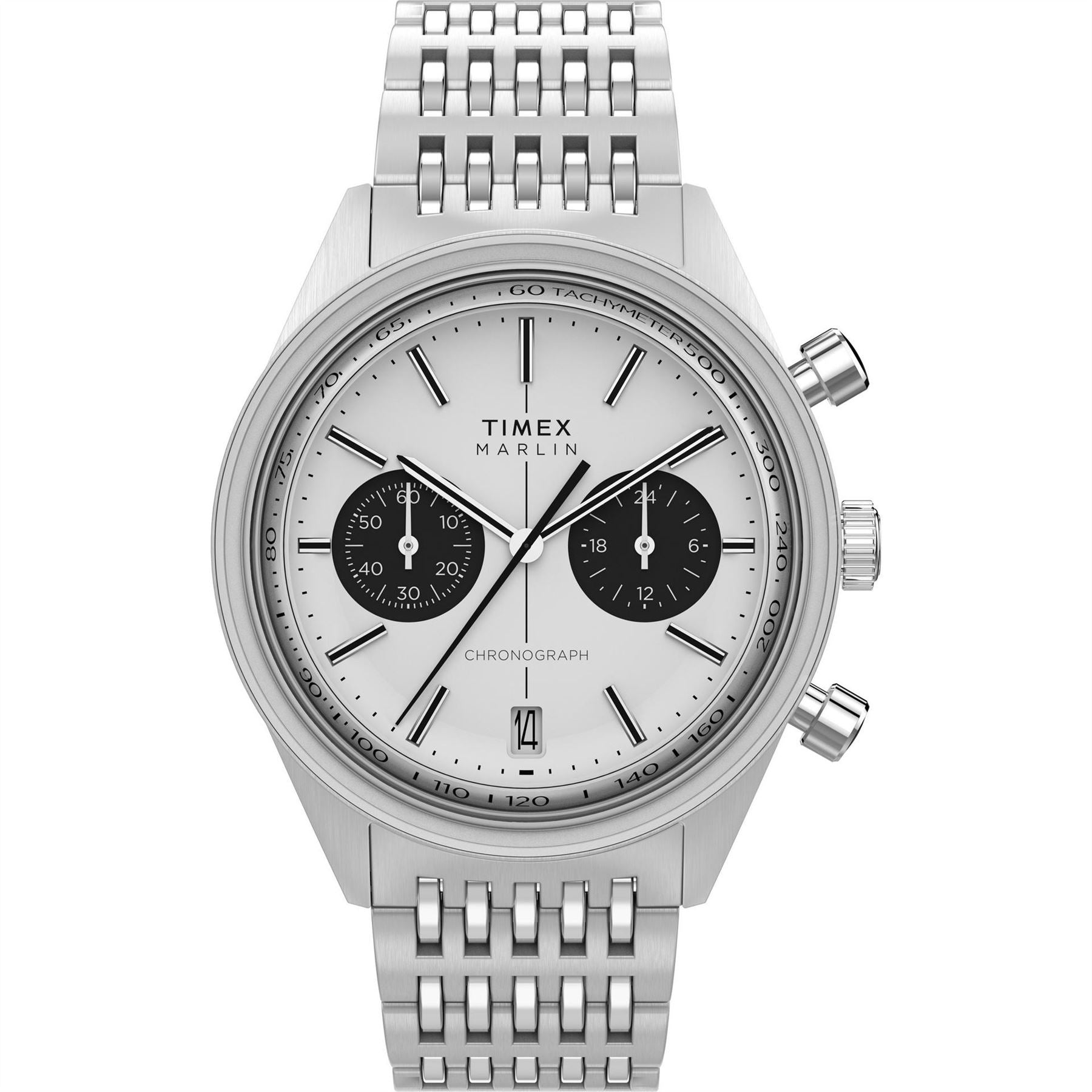 Timex Marlin Dress Leather Single Wrap Analogue Watch