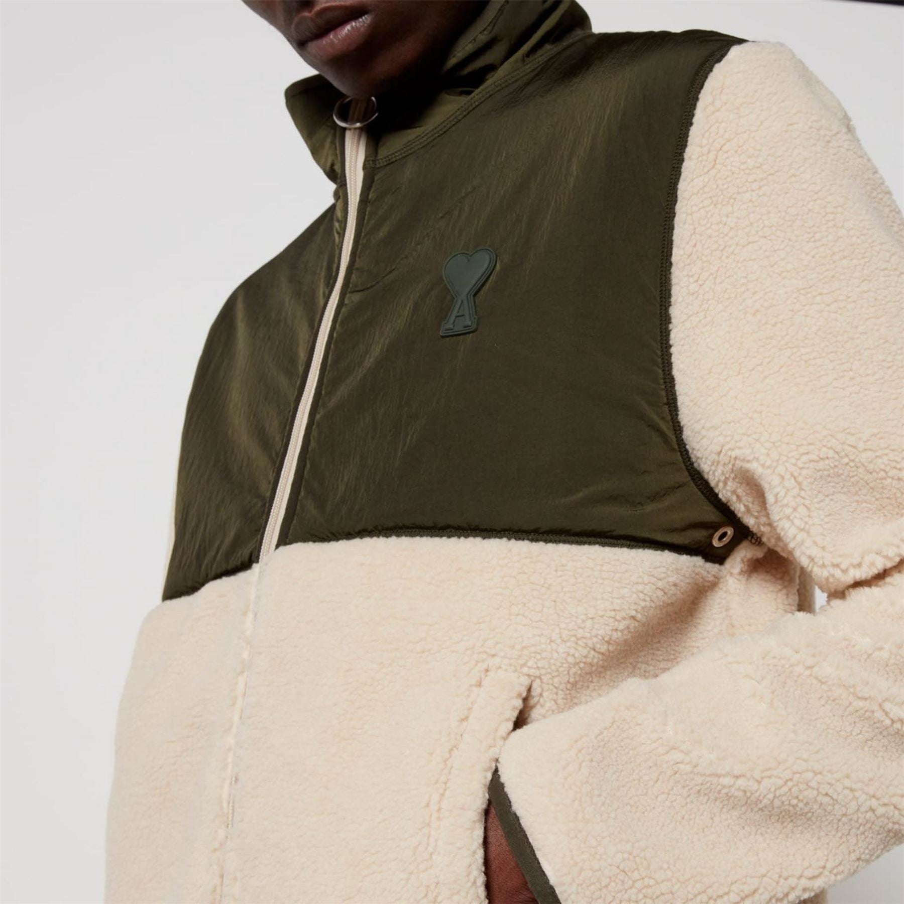 Ami Paris Zipped Jacket