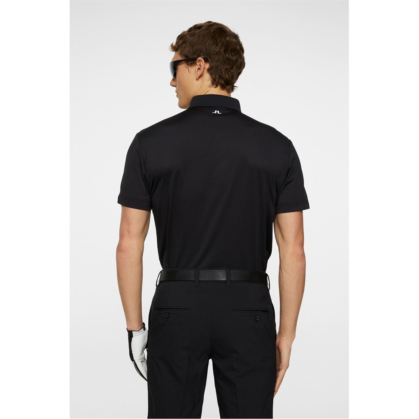 J Lindeberg Golf Short Sleeve Performance Polo Shirt