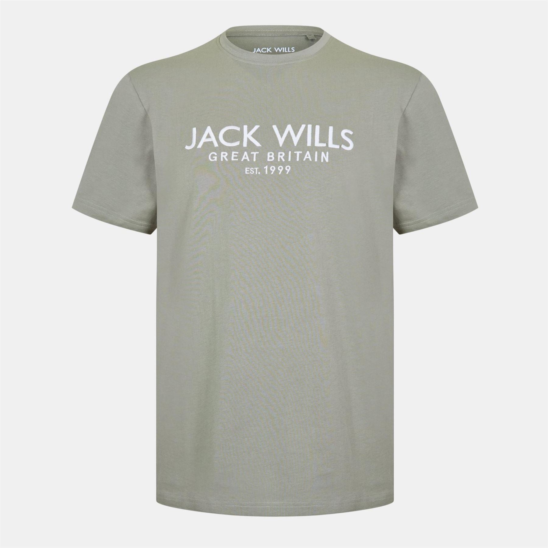 Jack Wills Mens Carnaby Logo T-Shirt