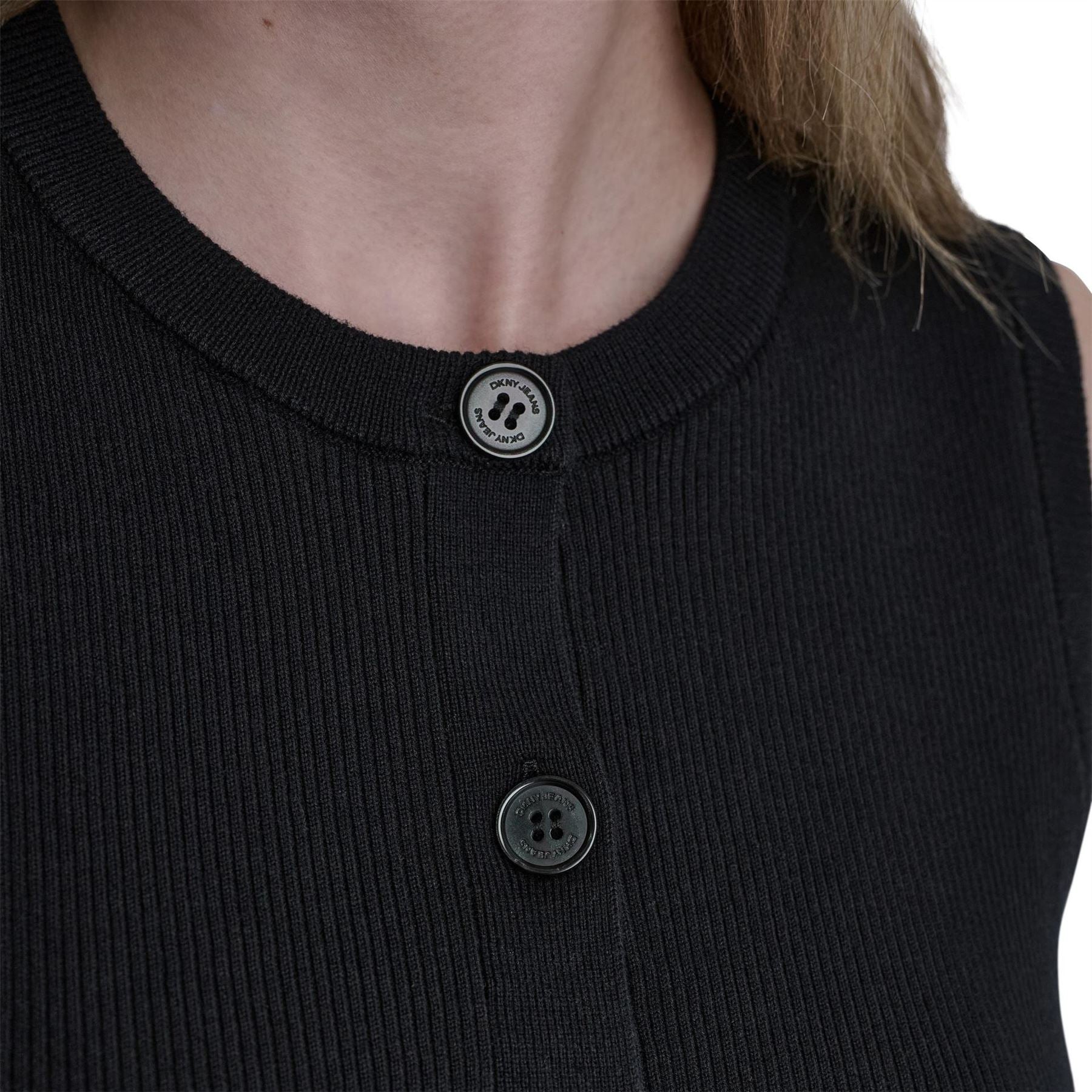 DKNY Knitted Top