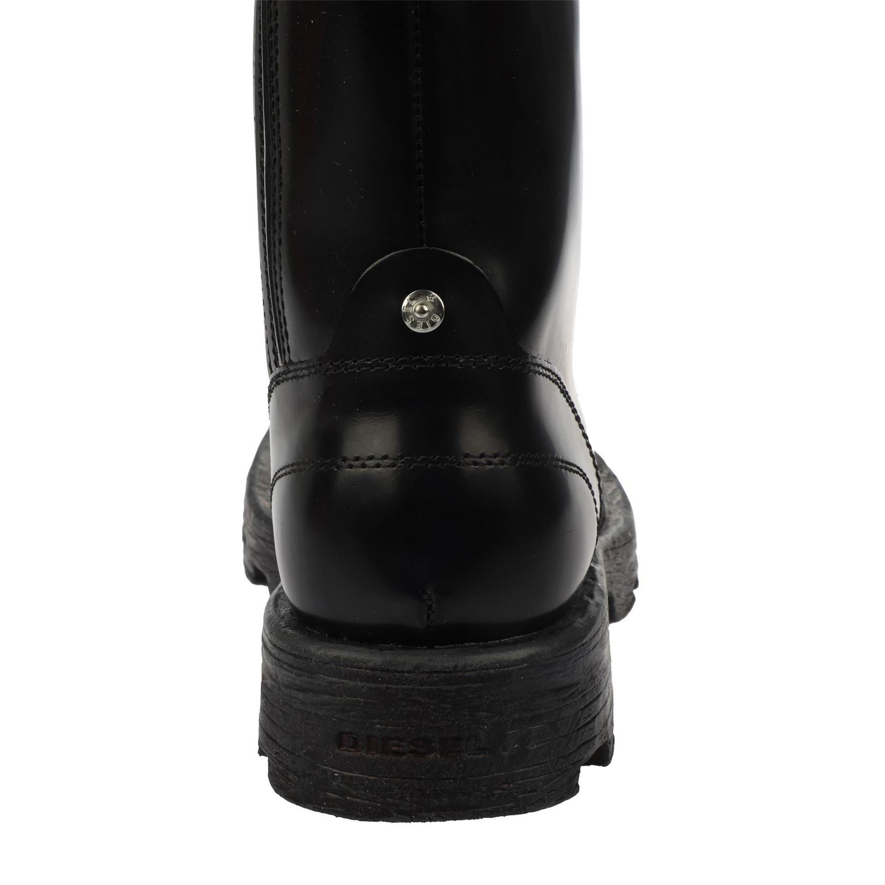 Diesel D-Hammer Combat Lace-Up Boots