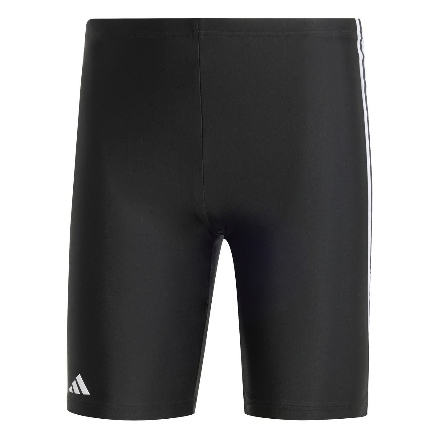 adidas Mens Primeblue 3 Stripes Swim Jammer