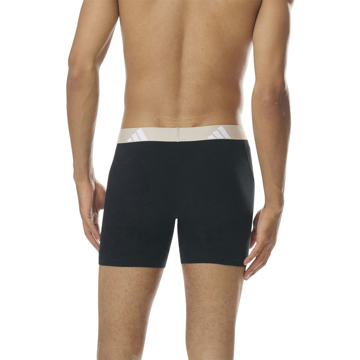 adidas Active Flex Cotton Boxer Brief (3pk)