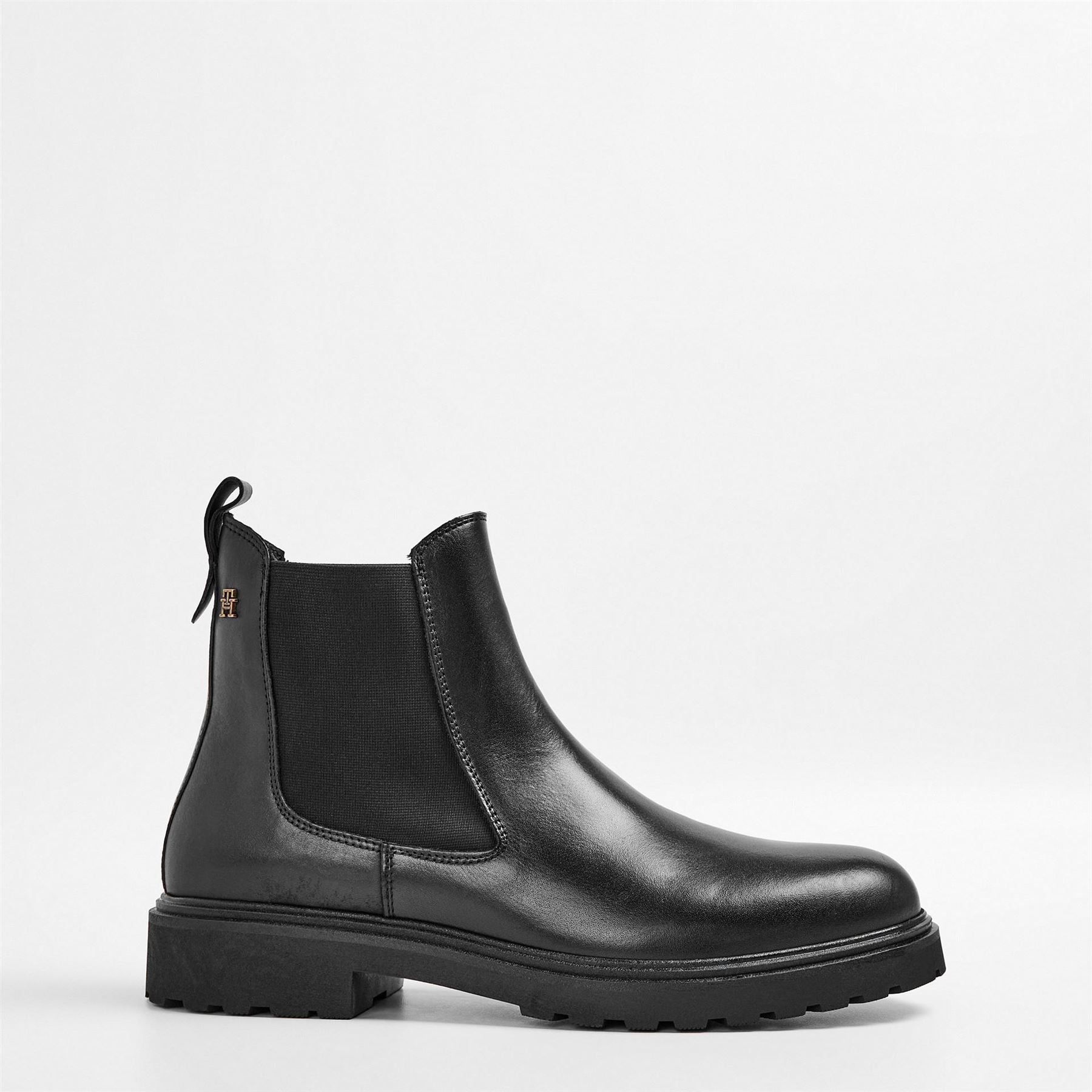 Tommy Hilfiger Pull On Elastic Side Panel Chelsea Boots