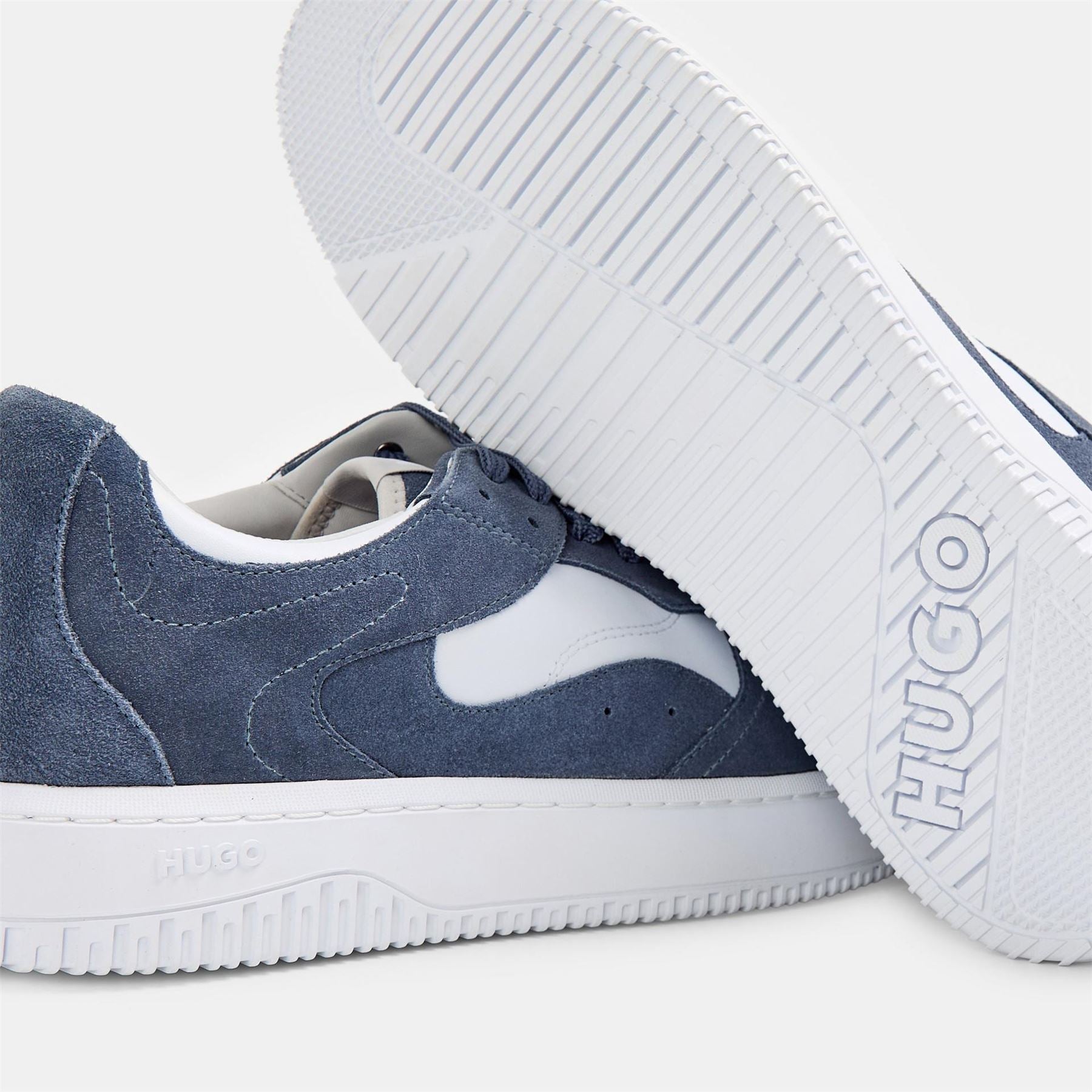 Hugo Kilian Low Top Lace-Up Sneakers