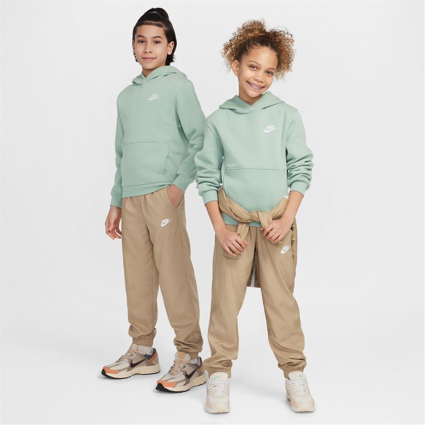 Nike Club Pullover Hoodie Junior Boys