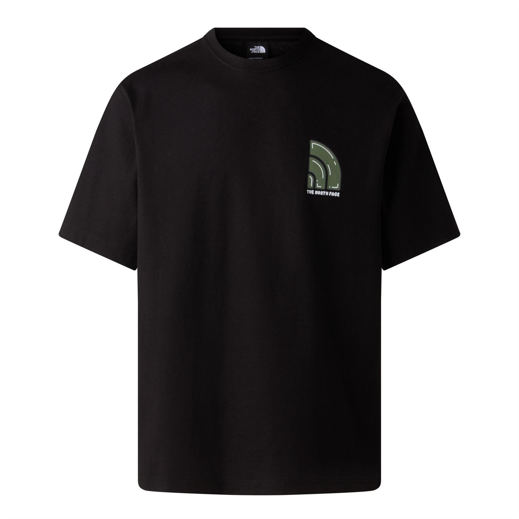The North Face Bubble Logo Relaxed Short Sleeve T-Shirt