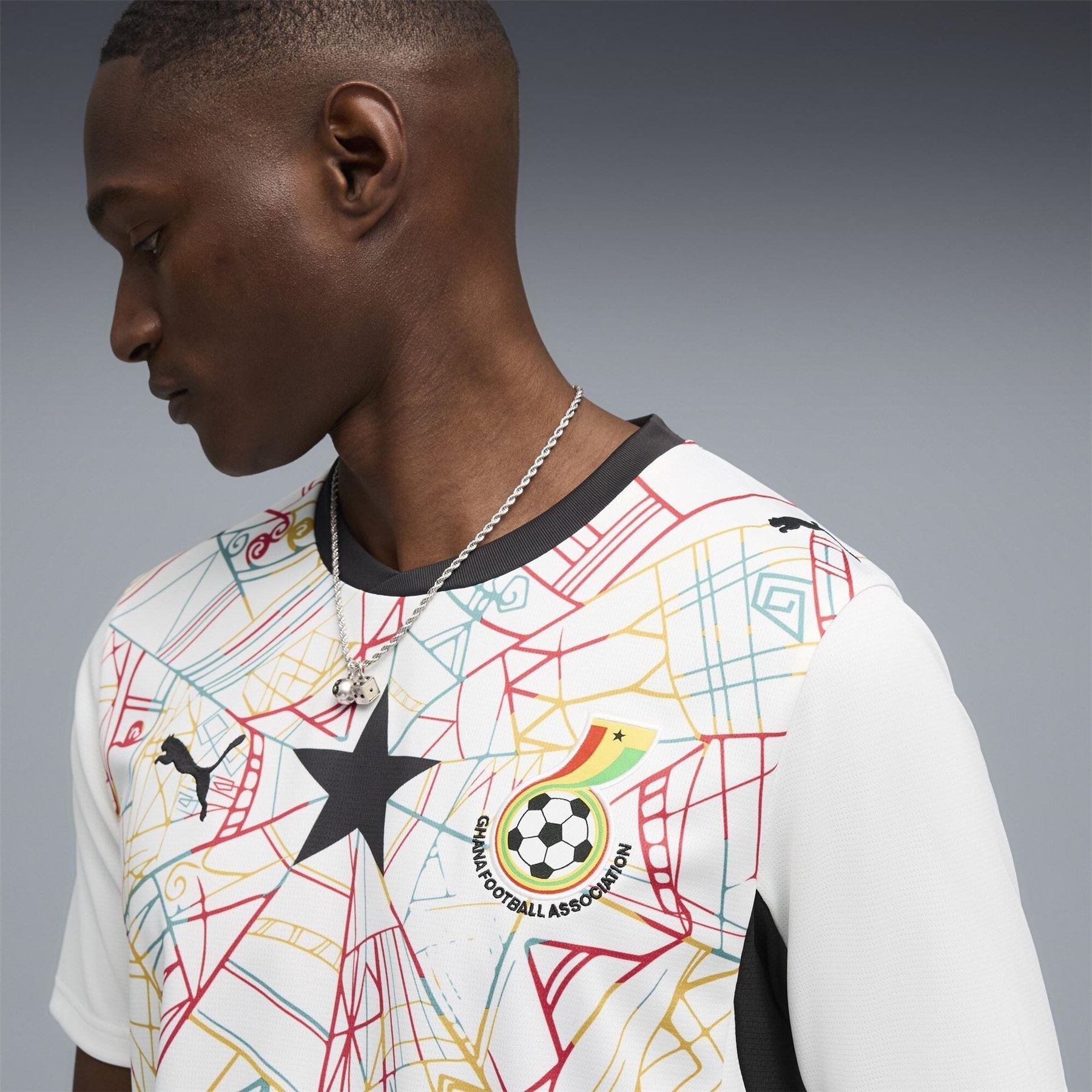 Puma Ghana Fifa World Cup 2026™ International Football Shirt