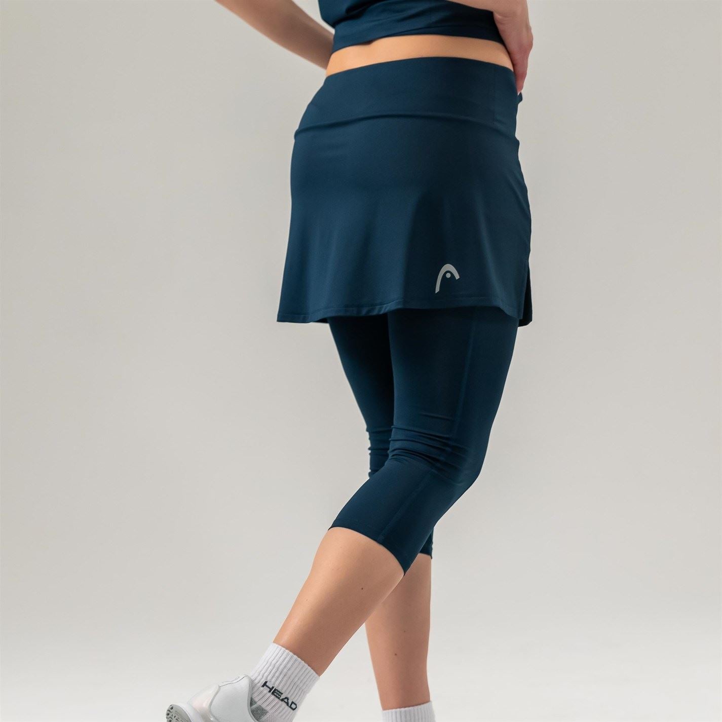 HEAD Club 3 Quarter Tights Skort