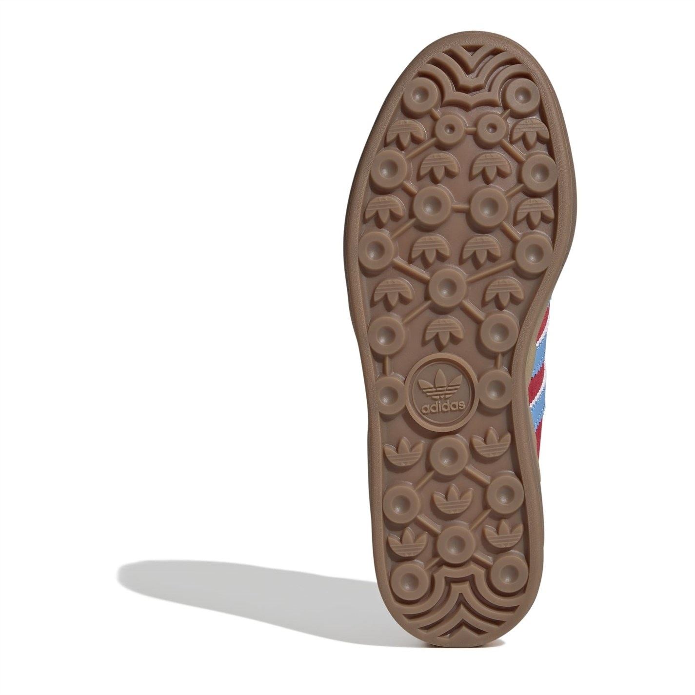 adidas Originals Gazelle Color Block Low Top Sneakers