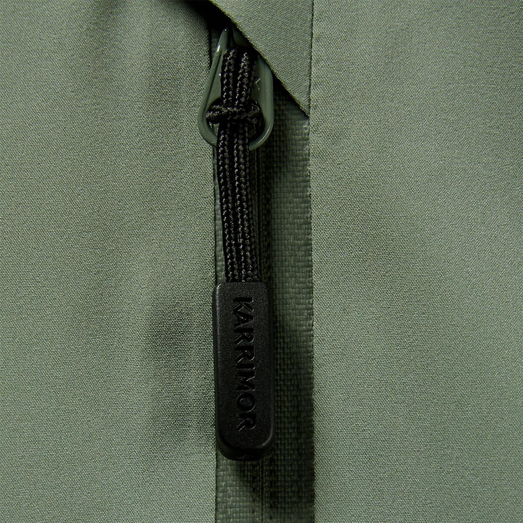 Karrimor Argon Hooded Rain Jacket with Elasticated Cuff