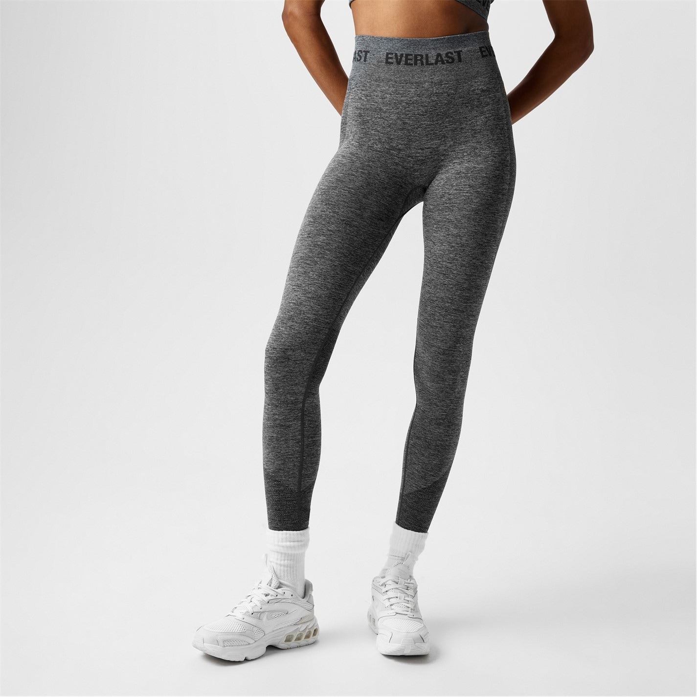 Everlast Womens Seamless Logo Leggings