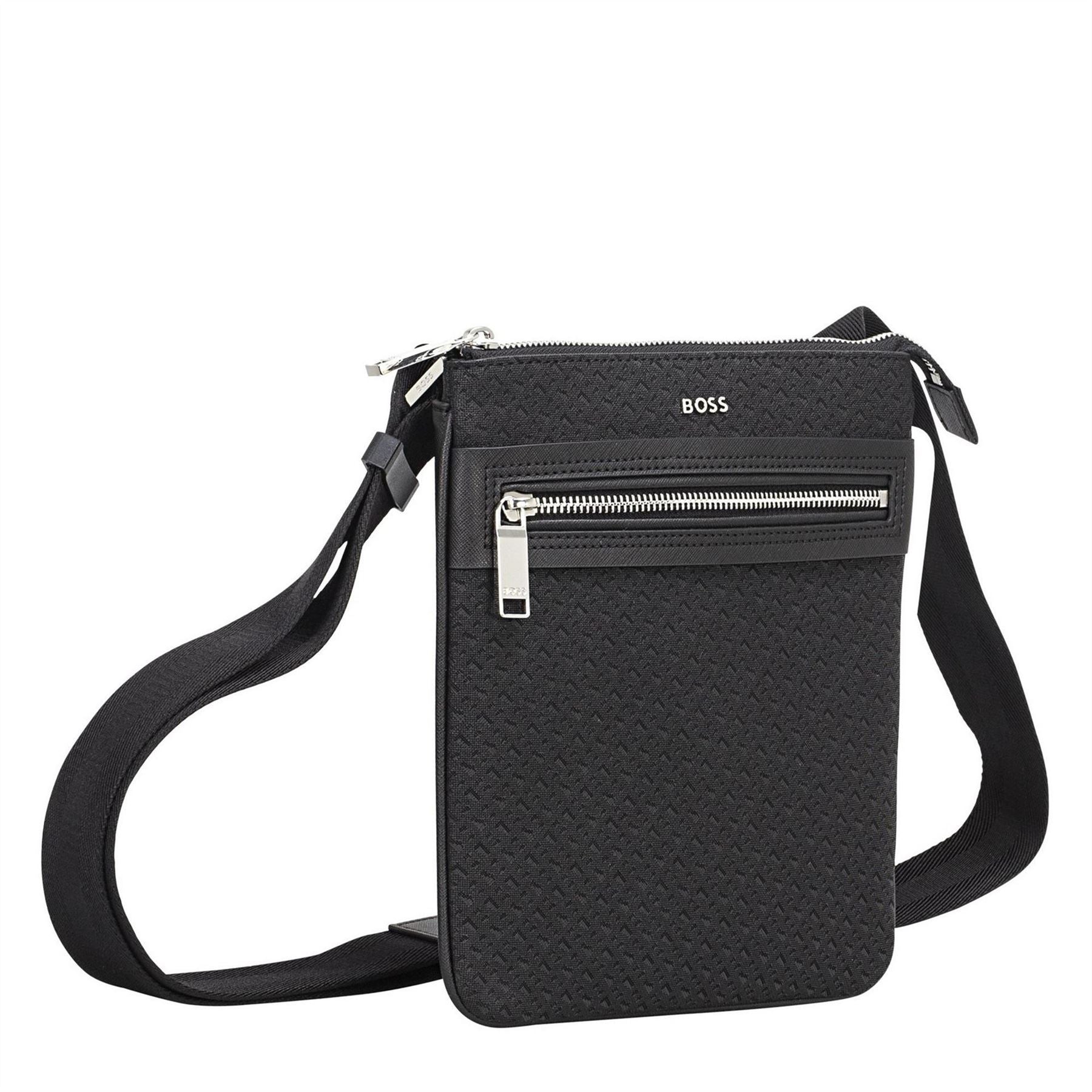 Boss BOSS Messenger Bag with Logo Detail (Daxter)