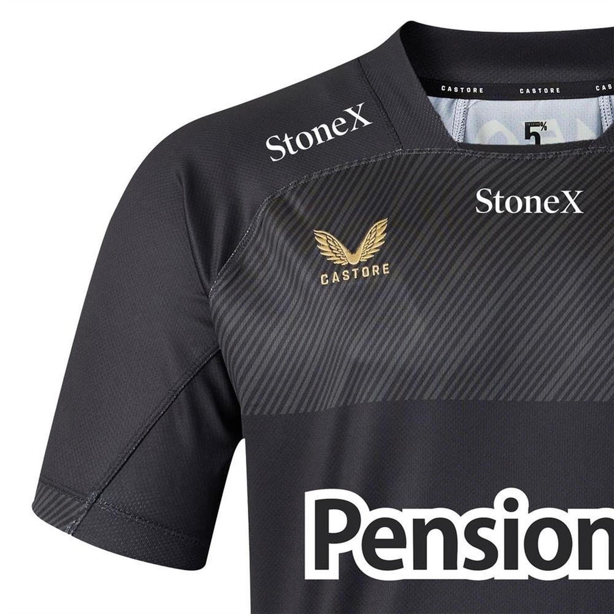 Castore Saracens Home Rugby Shirt 2026 27