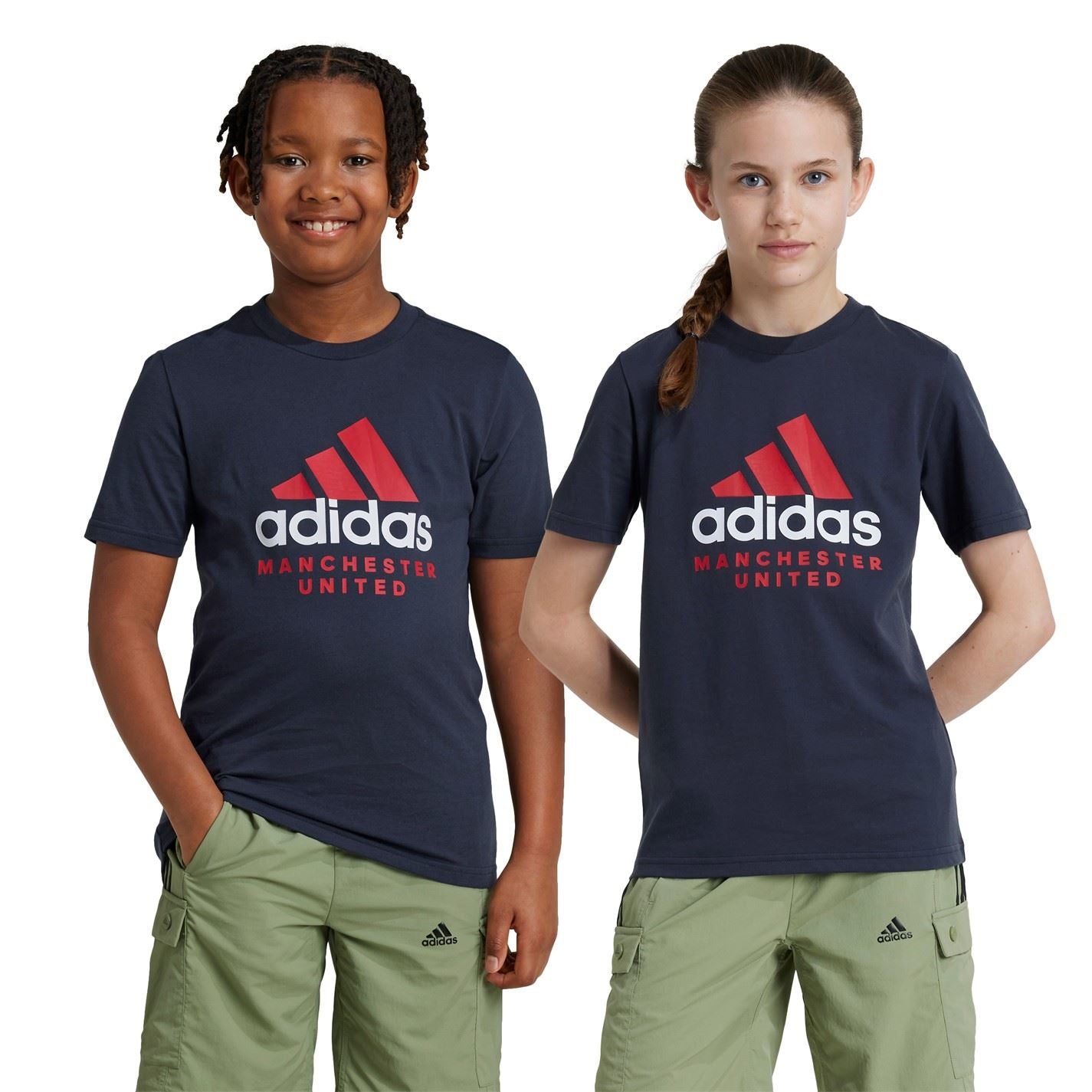 adidas Manchester United T-Shirt Juniors