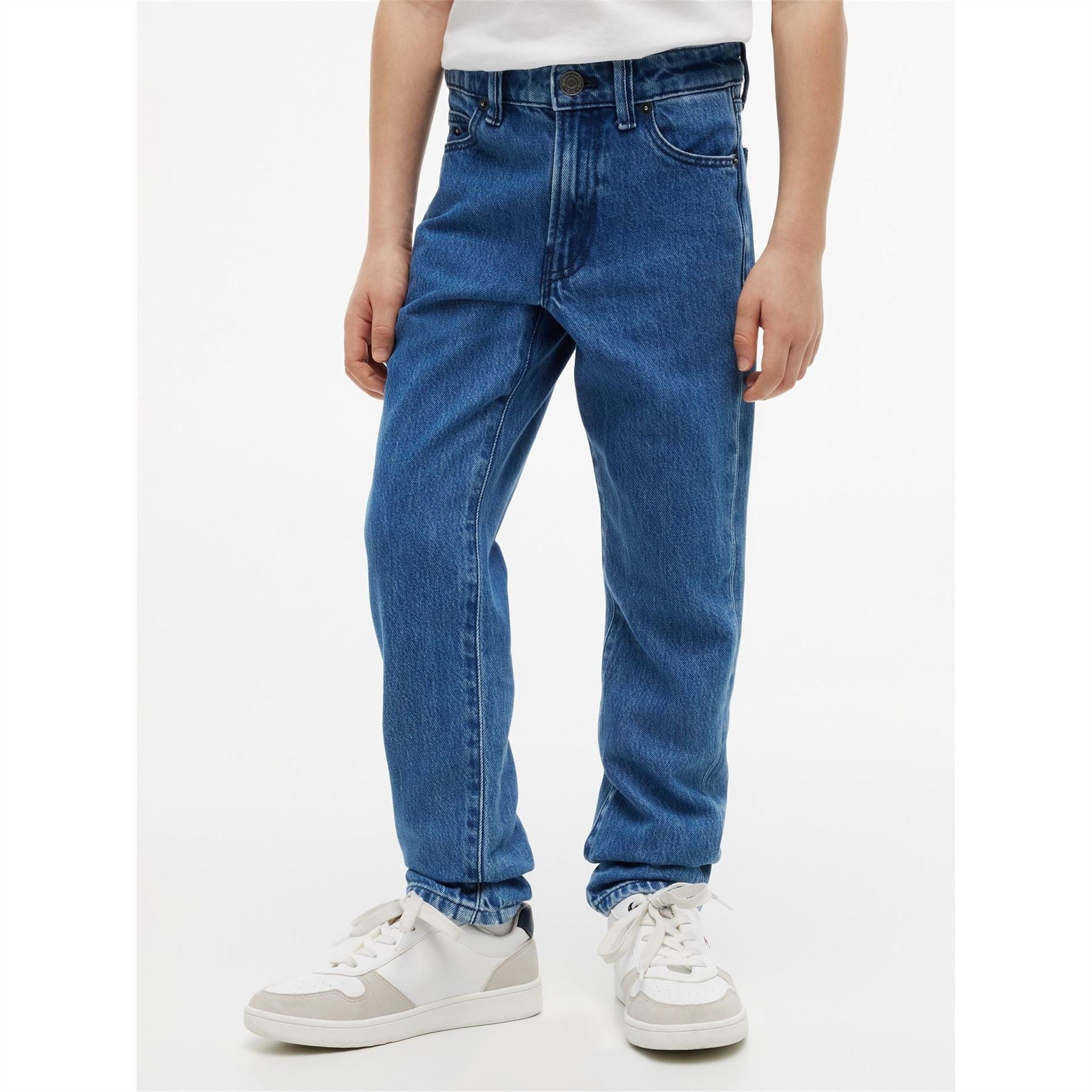 Tommy Hilfiger Straight Leg Jeans