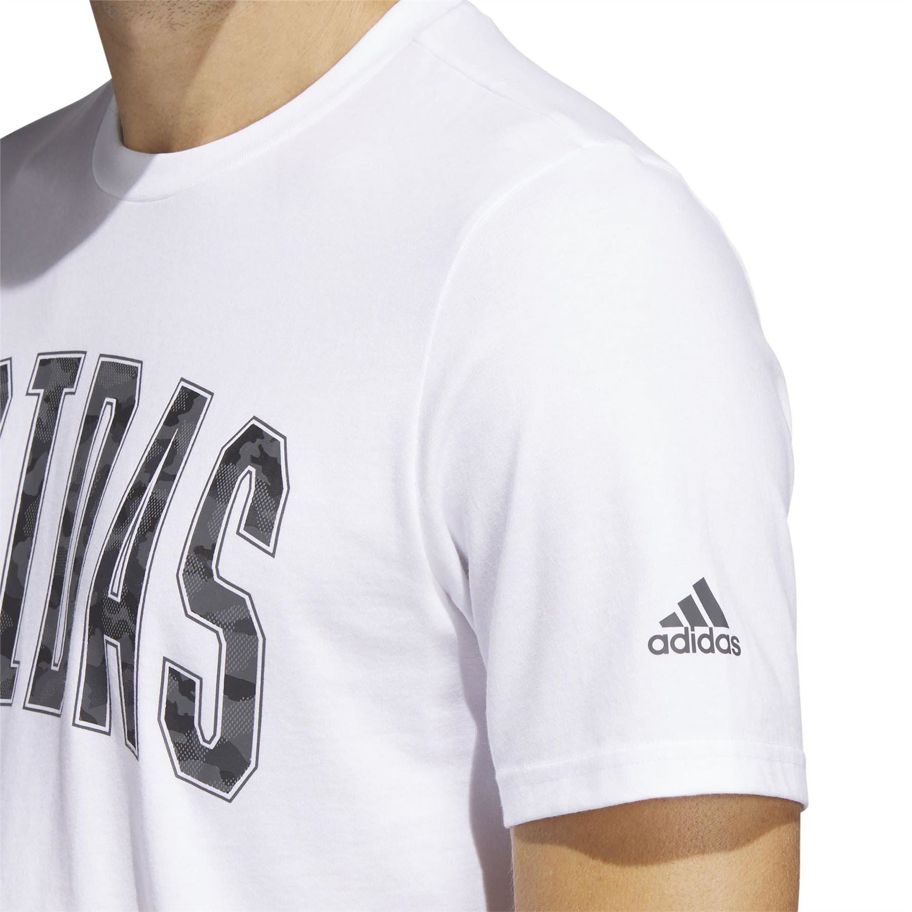 adidas Mens Logo T-Shirt