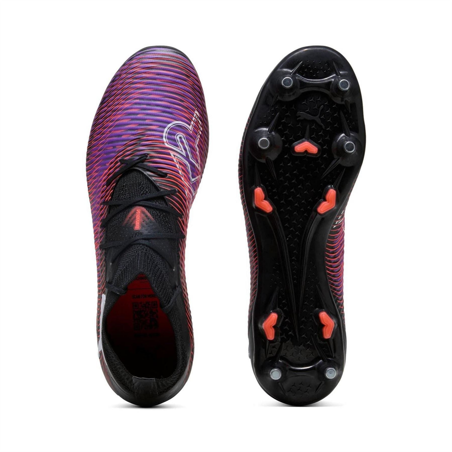 Puma Mens 8 Pro Soft Ground Football Boots