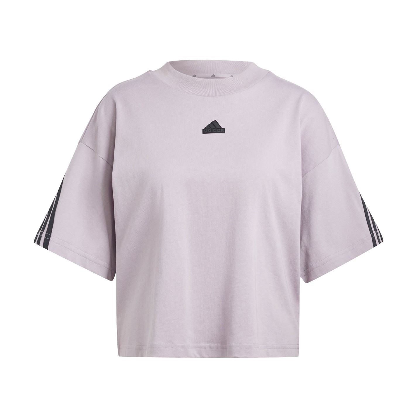 adidas Womens Future Icons 3 Stripes T-Shirt